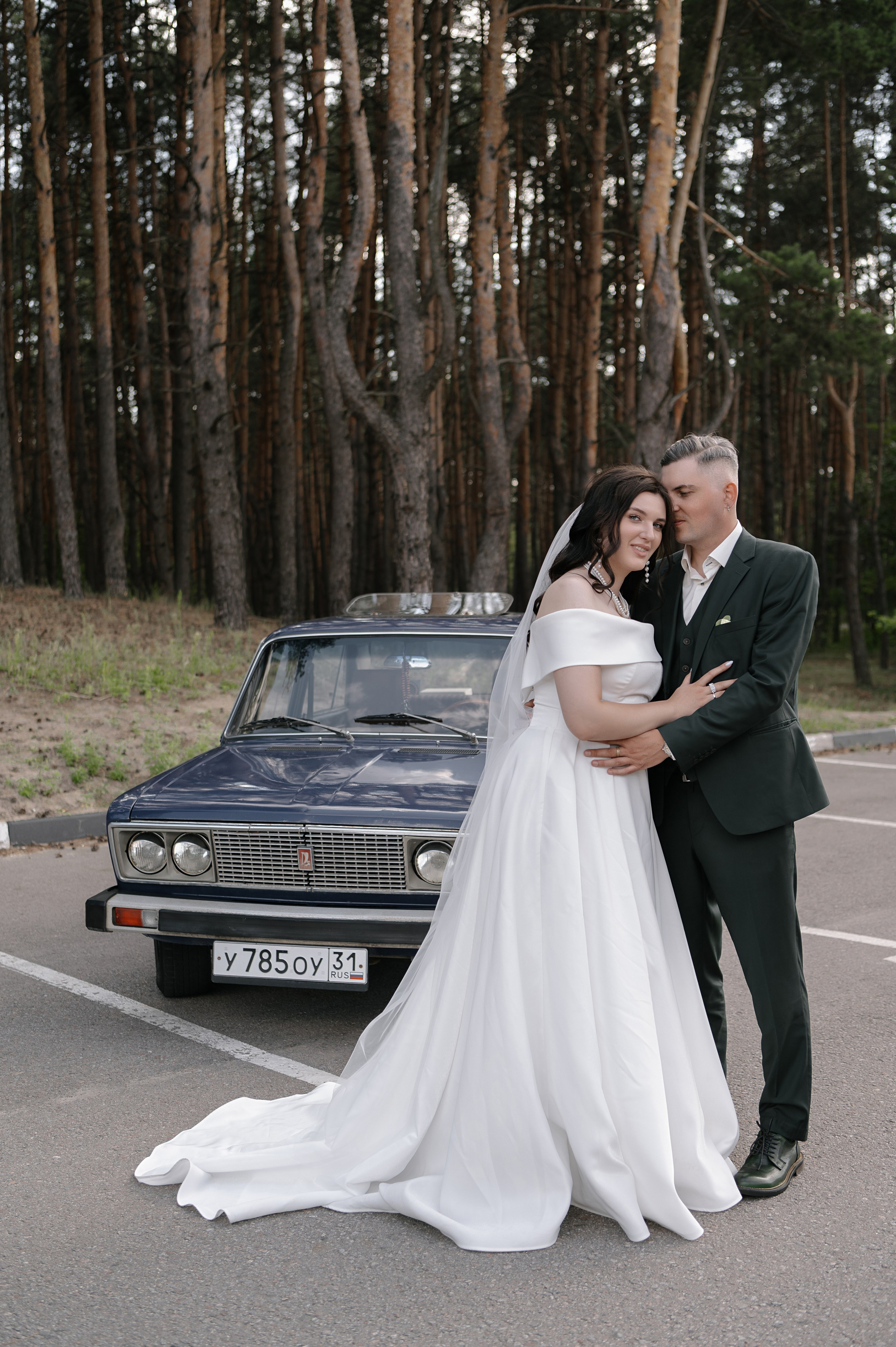 Максим и Елизавета. Свадебный фотограф Белгород