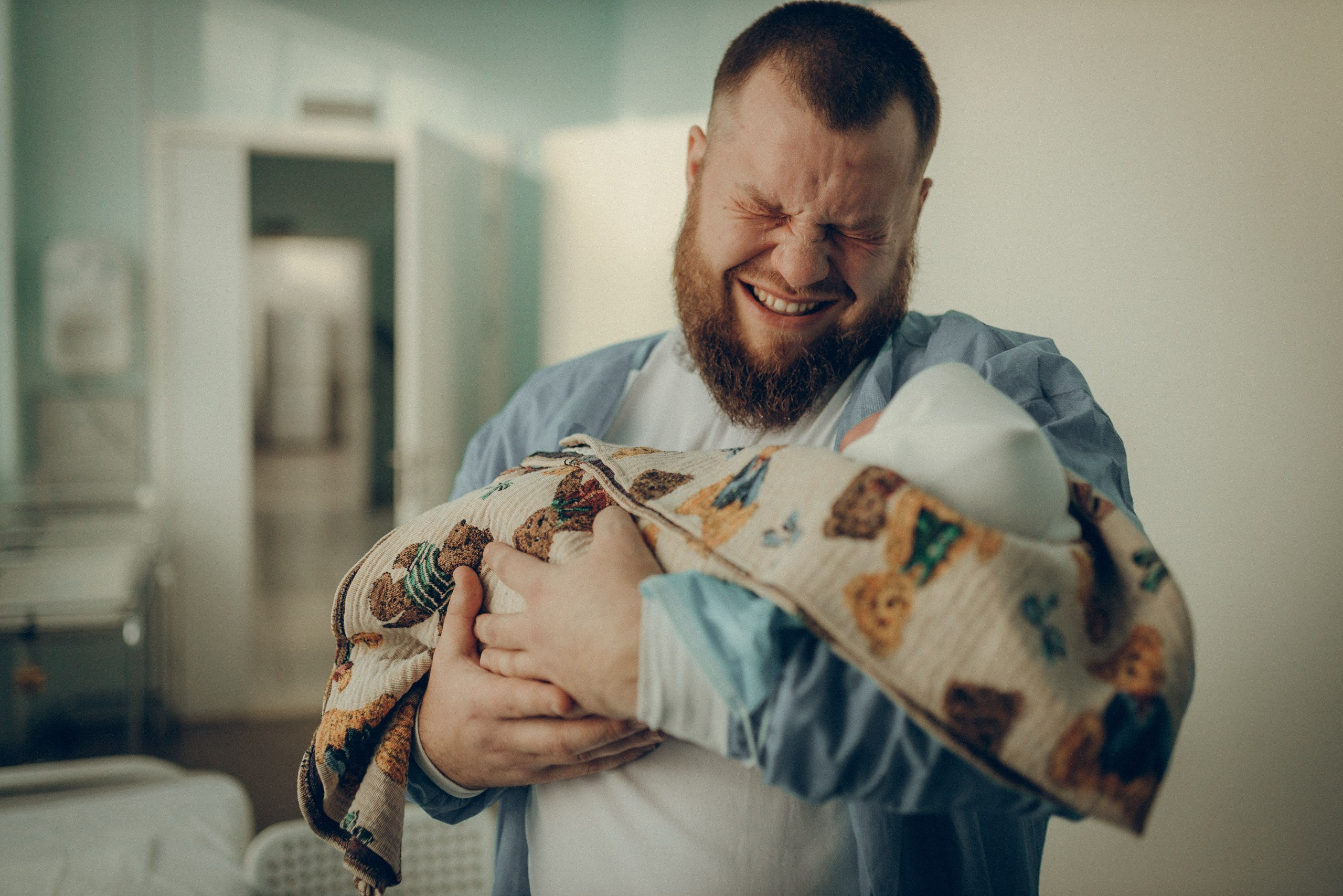 Рождение Романа Руслановича. Семейный фотограф и фотограф на роды в Ростове-на-Дону Мухина Виктория