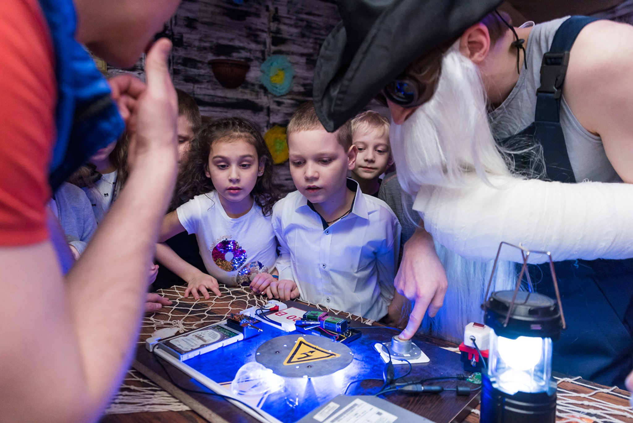 Детский квест Gravity Falls. Свадебный и семейный фотограф из Санкт-Петербурга Климов Анатолий