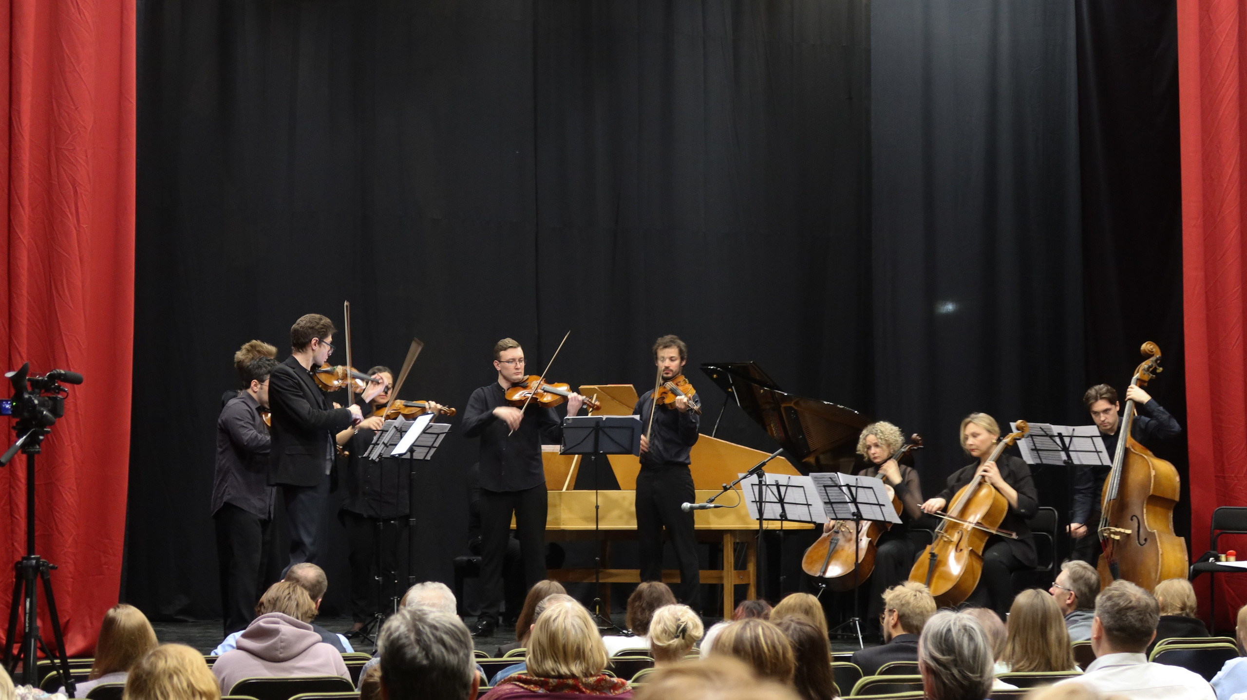 Концерт «Актуальное Барокко» в ДК. Меридиан. Victoria Radjevna Репортажный Fashion Фотограф- Видеограф Санкт-Петербурга и Москвы