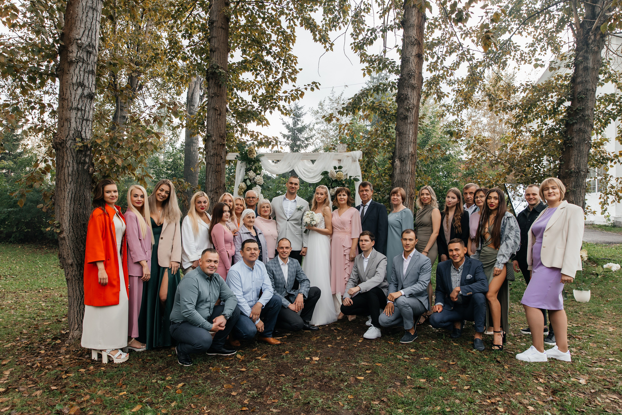 Андрей и Жанна. Свадебный фотограф Красноярск — Кристина Ива