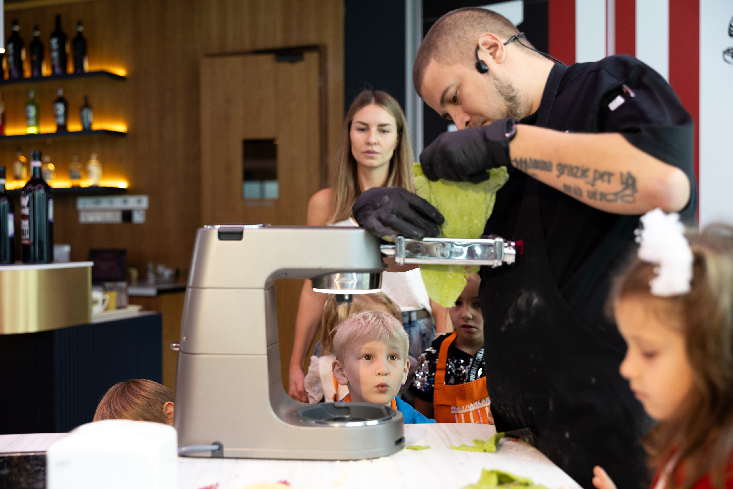 Екатерина, Кулинарное шоу. Свадебный фотограф | Москва
