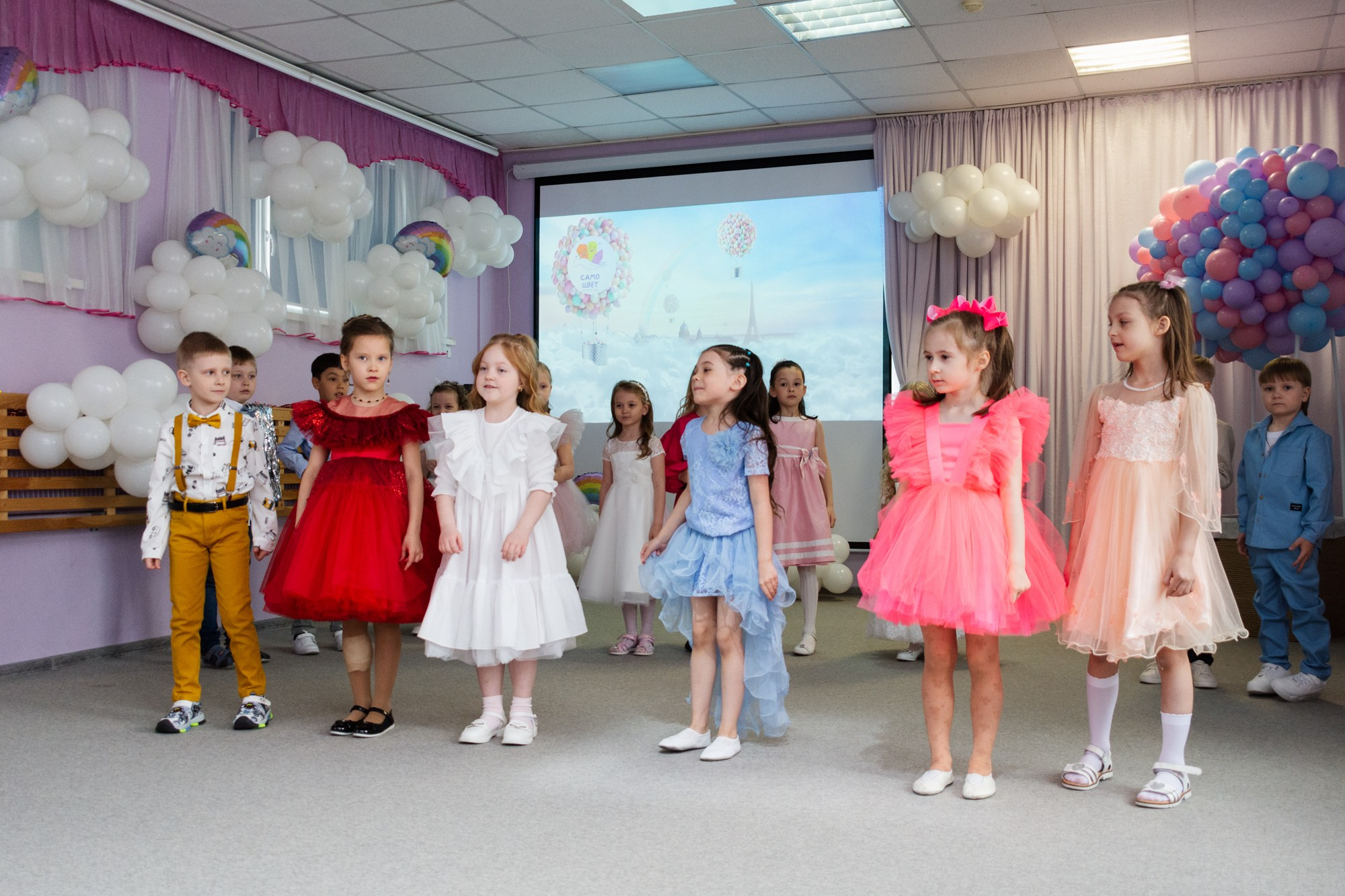 Выпускной Детский сад. Фотограф Максим Буряк