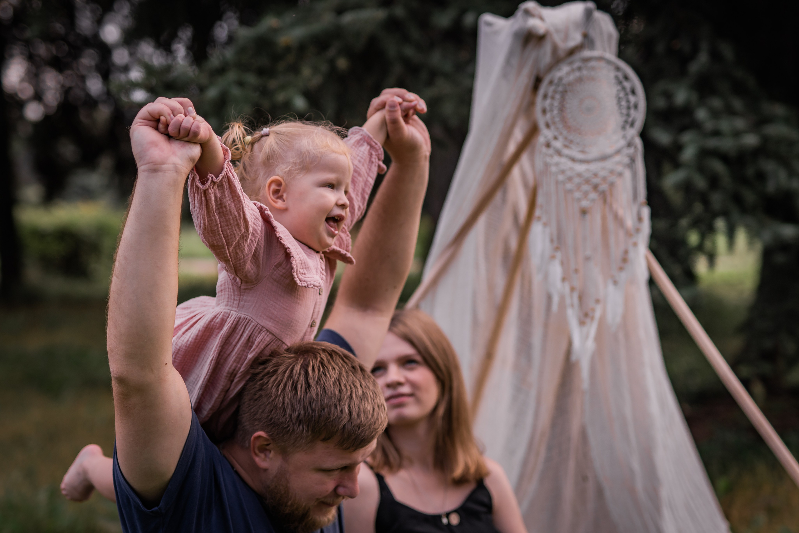Пикник с лимонадом. Семейный фотограф Ефремова Виктория