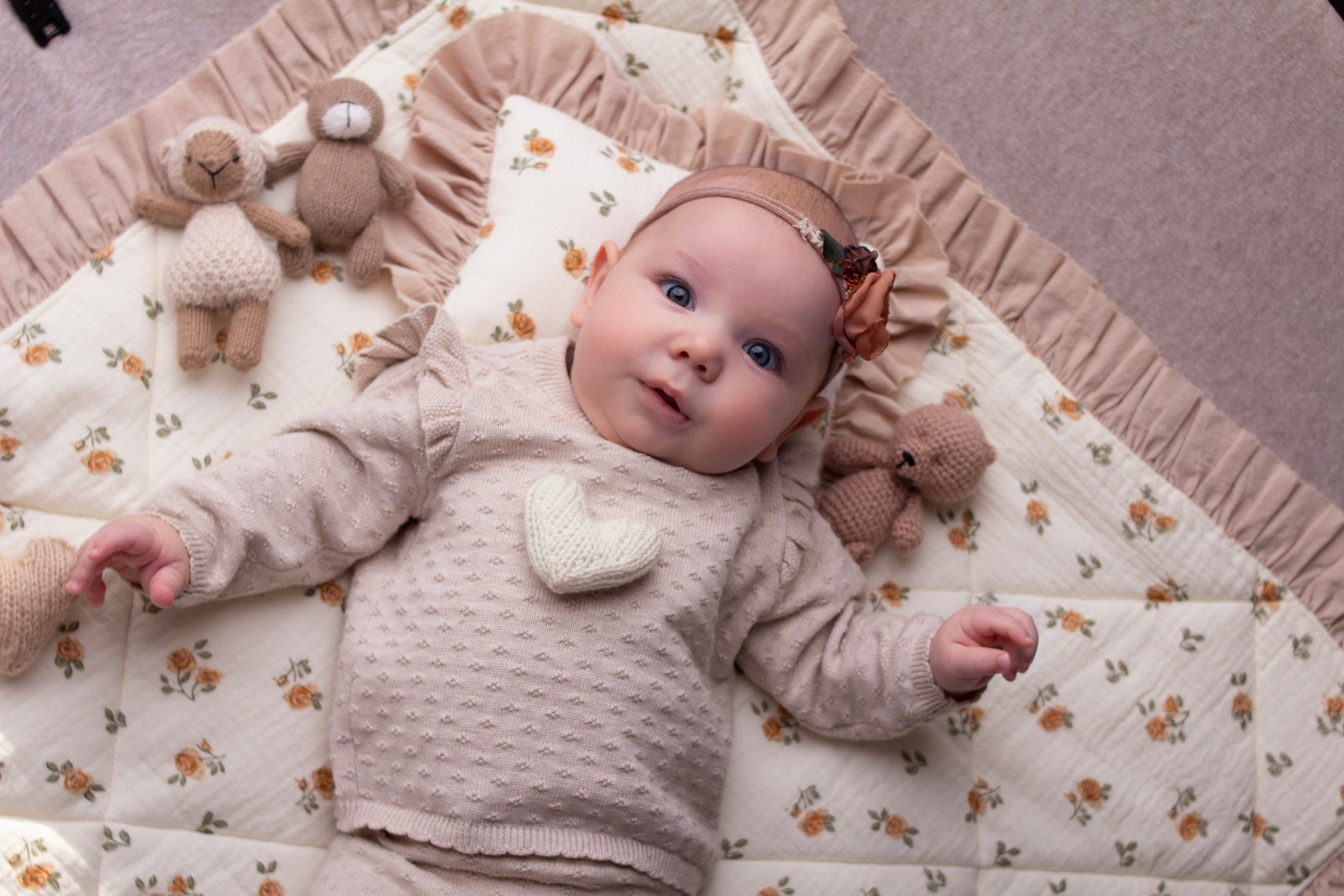 Полина 3 месяца. Первый кадр | newborn фотограф | Всеволожск