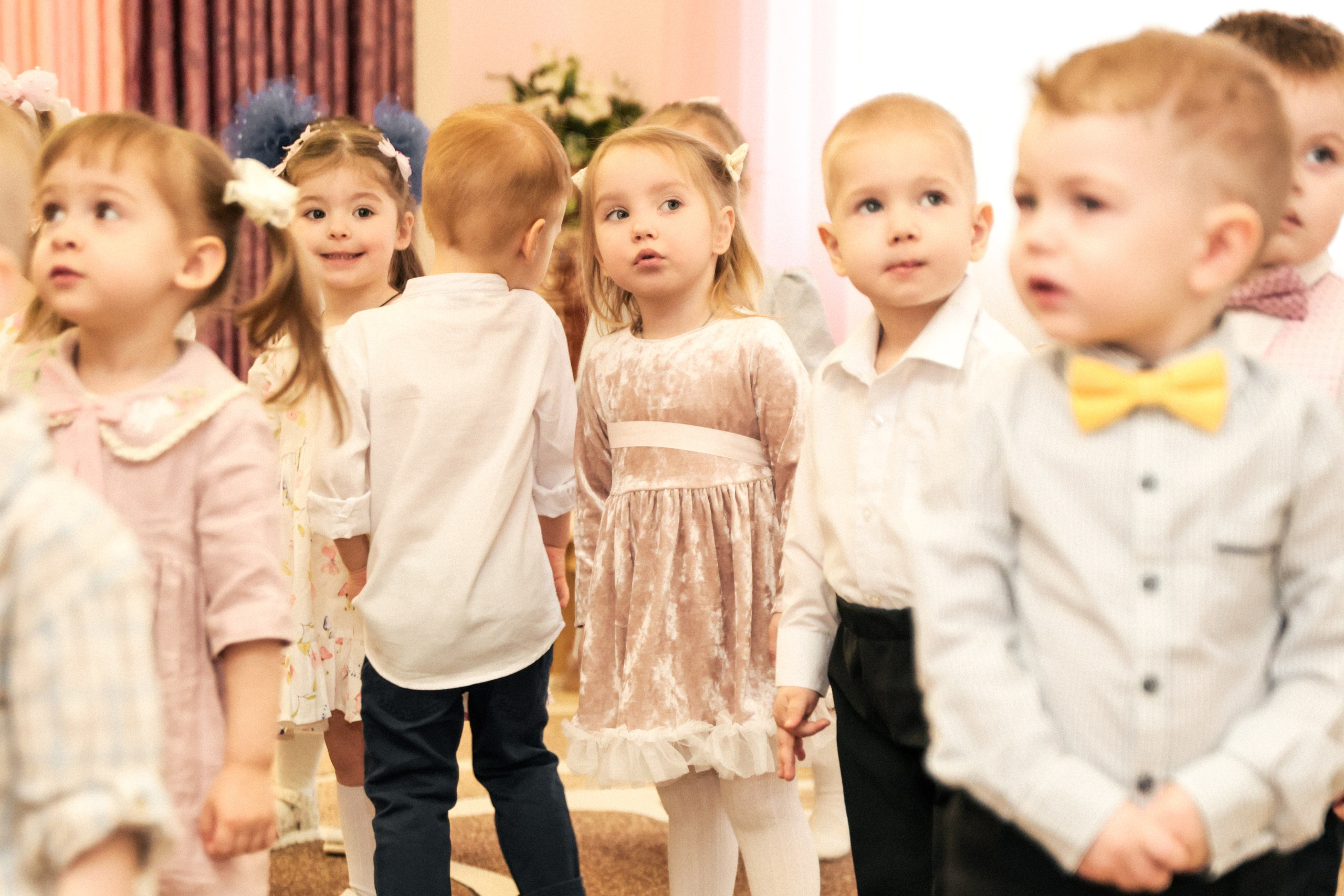 Детский садик. The EVL gallery