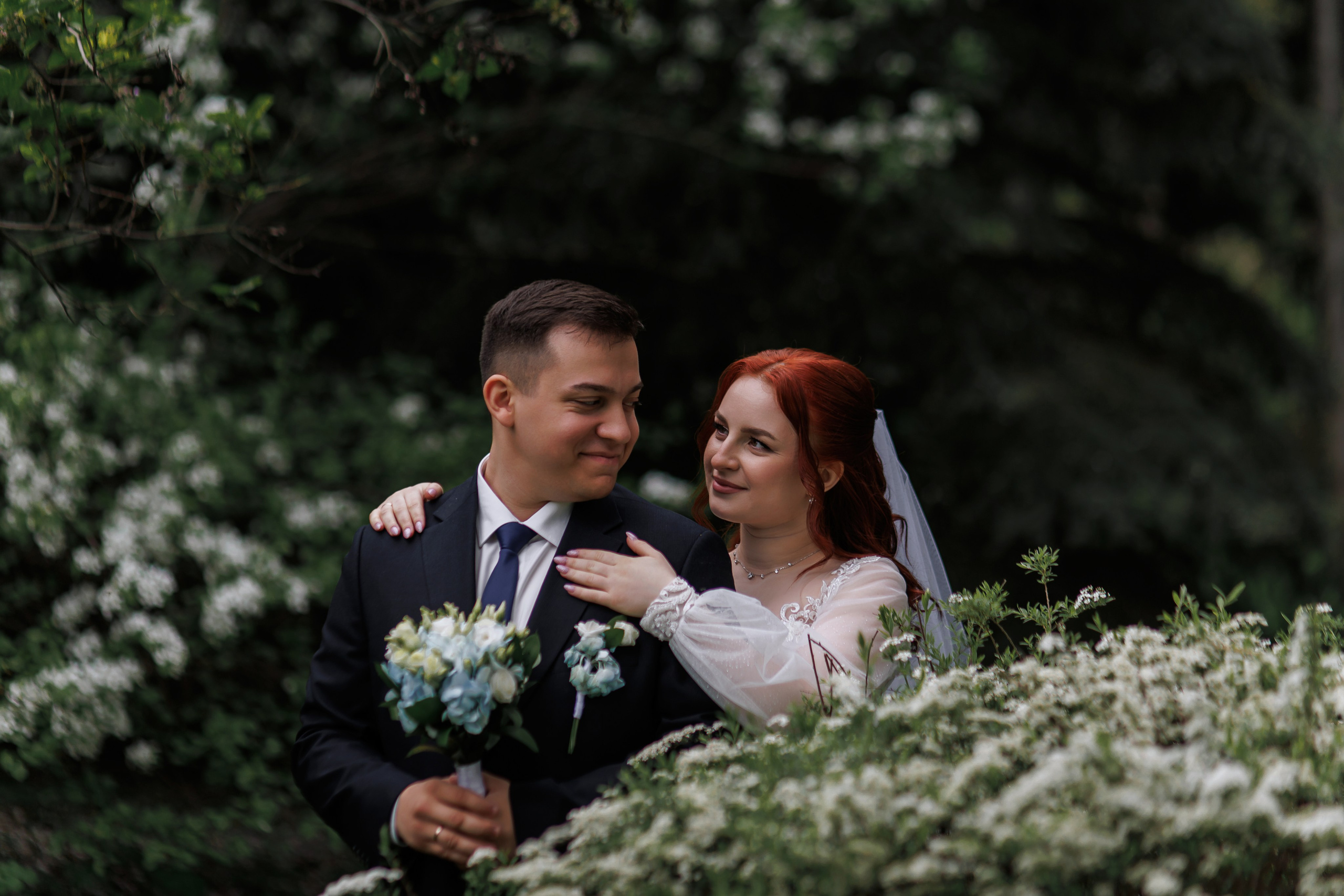 Валерия и Михаил. Свадебный фотограф в Омске Яна Савина