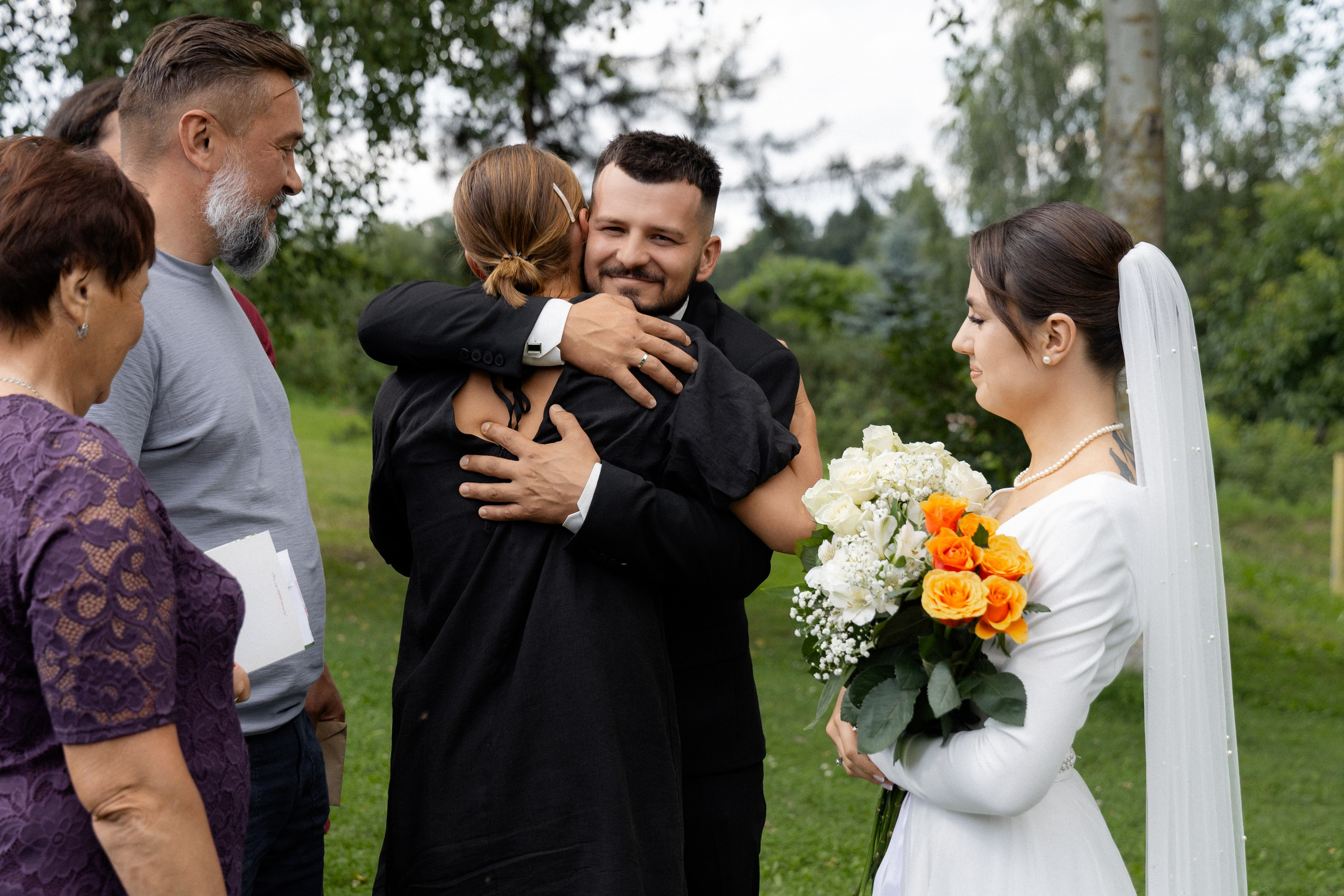 Свадебная фотосессия в агроусадьбе Лабодянка в Минске. Свадебный фотограф в Минске/Беларуси Сергей Спиридонов