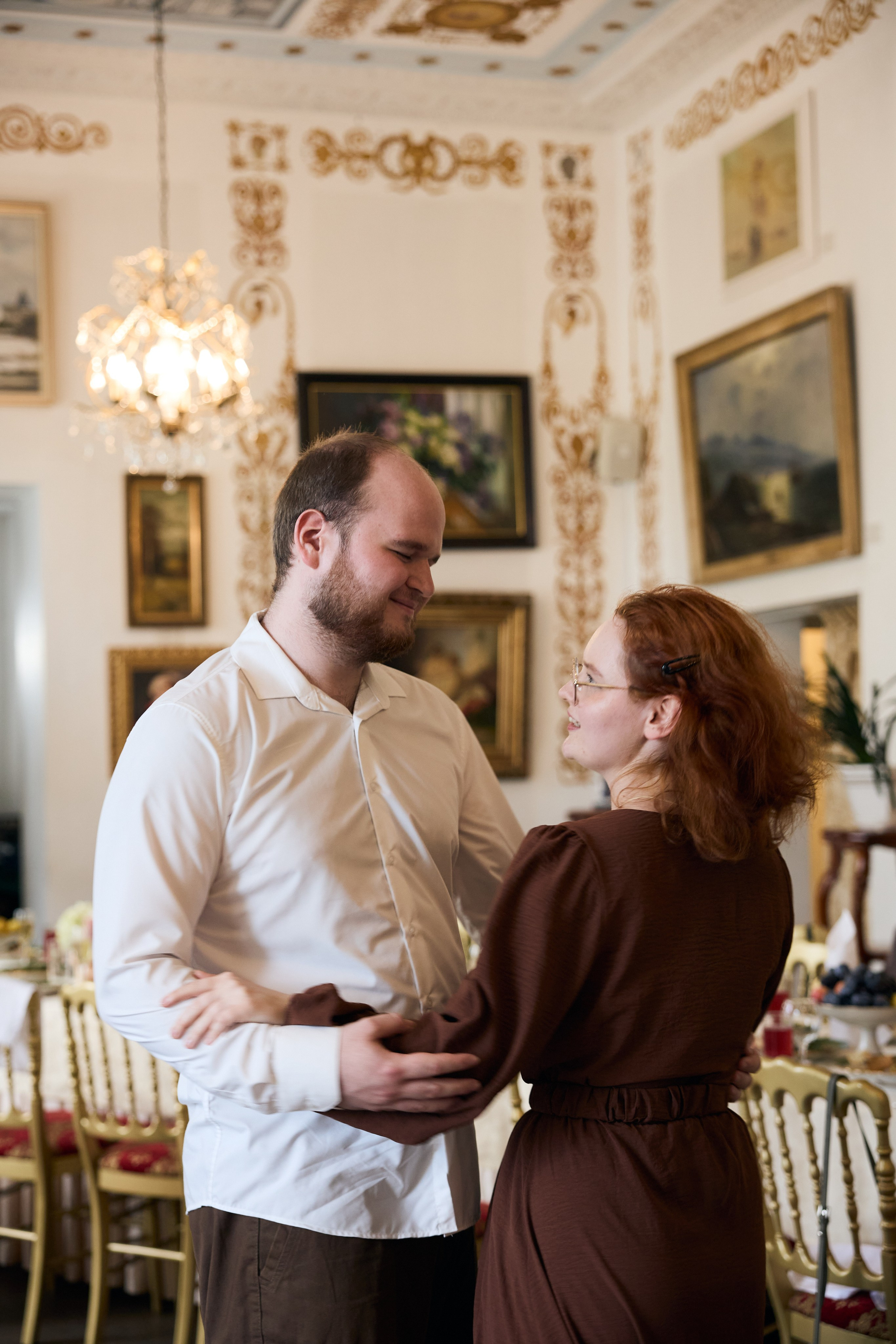 Роман и Алина. Фотограф в Санкт-Петербурге Анастасия Воробьева
