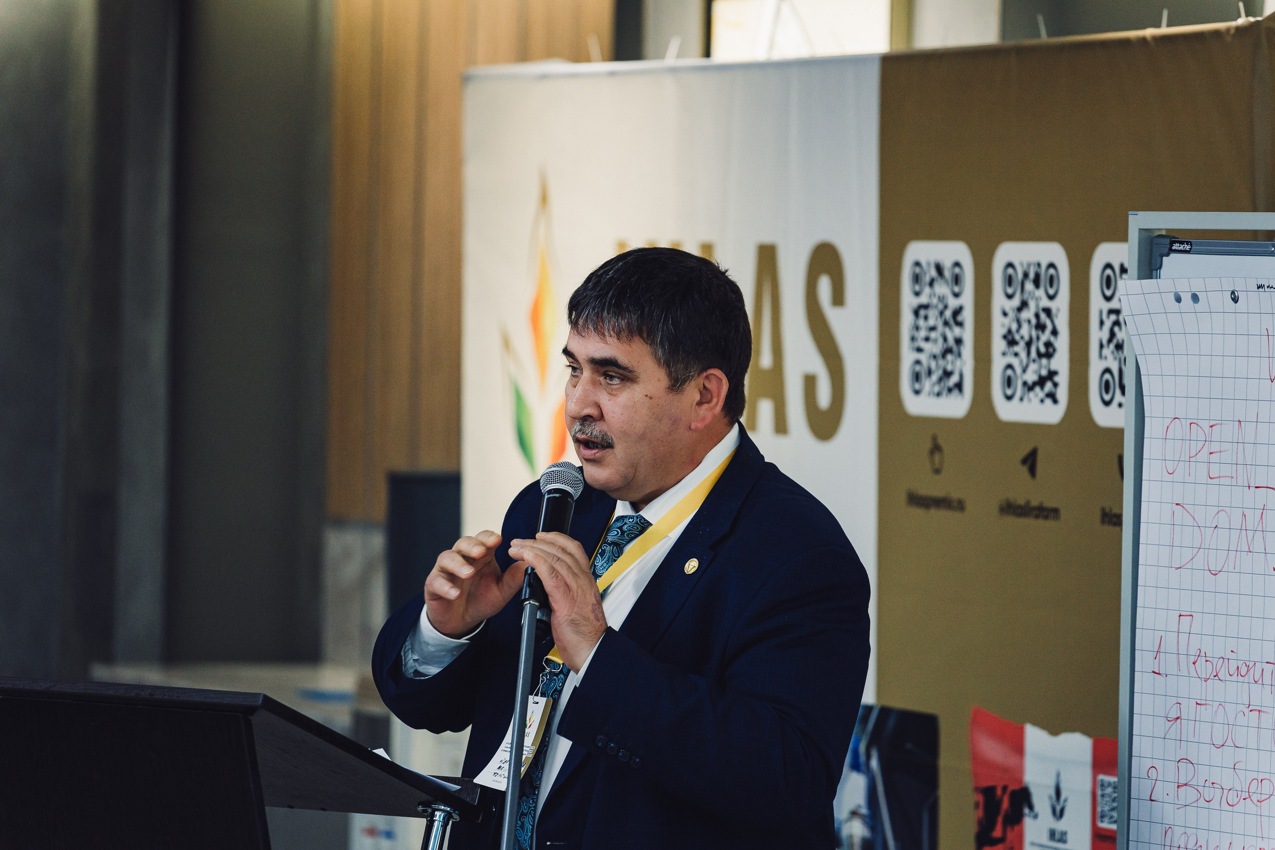 Конференция «Ихлас». Фотограф Егор Сухов