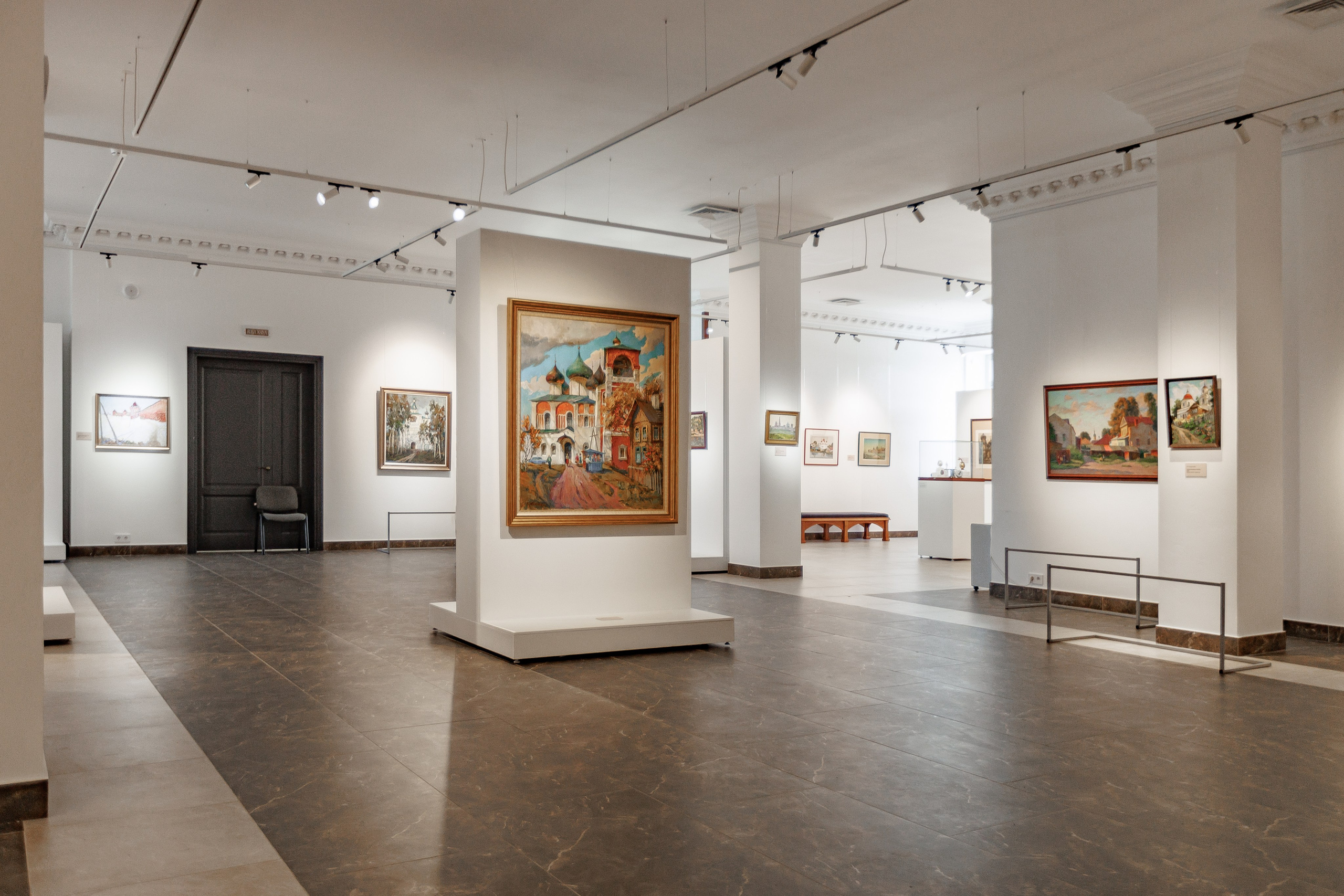 Интерьер Кафедральный собор Рождества Христова