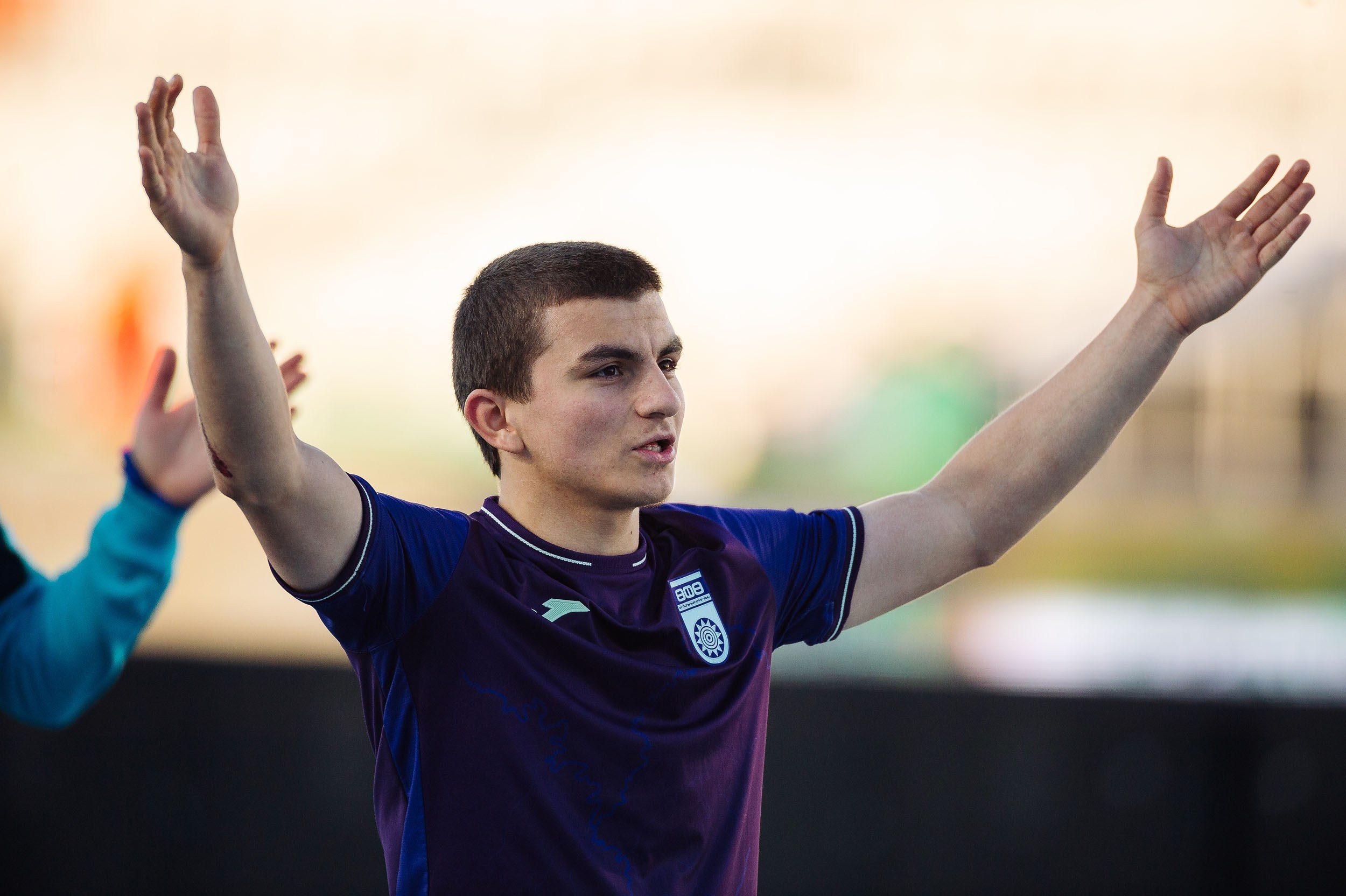 ⚽LEON-Вторая Лига А. 14 тур. ФК «Уфа» — ФК «Муром». Спортивный фотограф в Уфе Евгений Буров