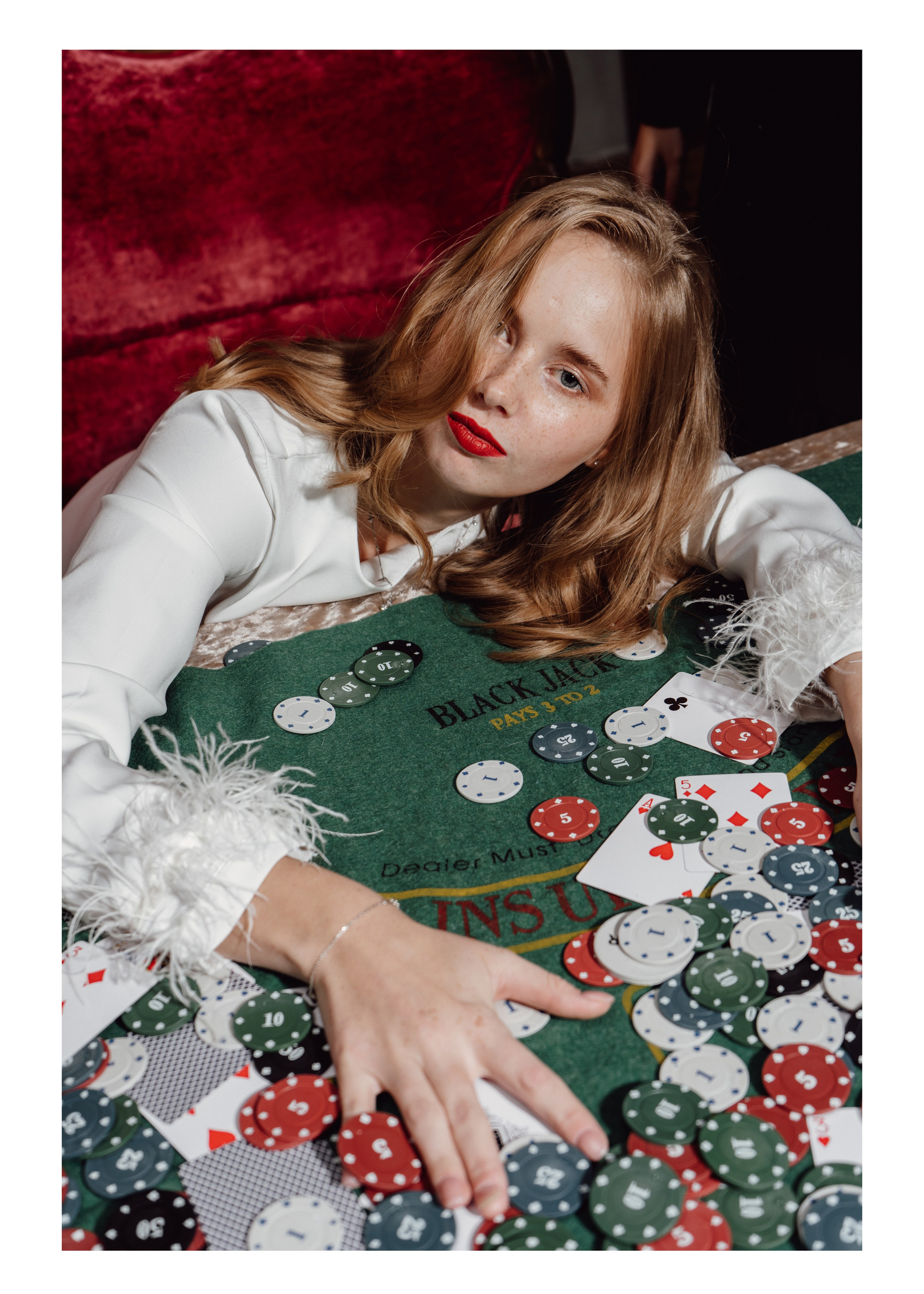 Съемка в стиле «Мафия». Анастасия Попова — Fashion photographer