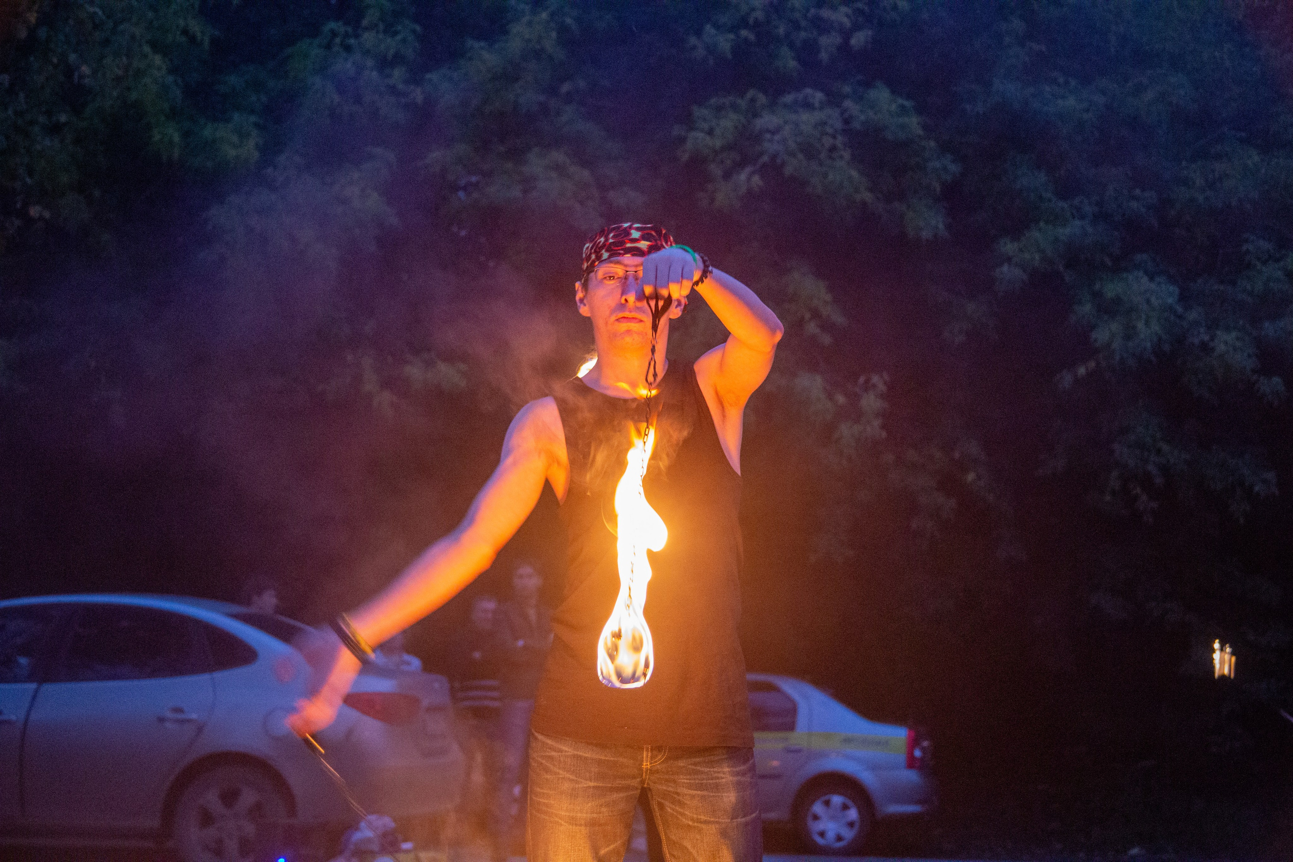 Огненное шоу в Перми. Фотограф Никита Попов. Фотограф Пермь. Фотосессия в фотостудии Перми и на свежем воздухе