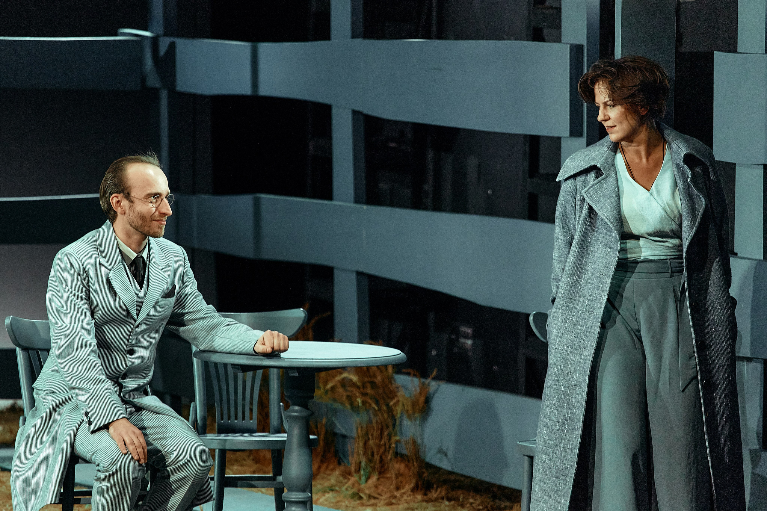 Бесприданница. Приют комедианта. Фотограф Нина Антонова