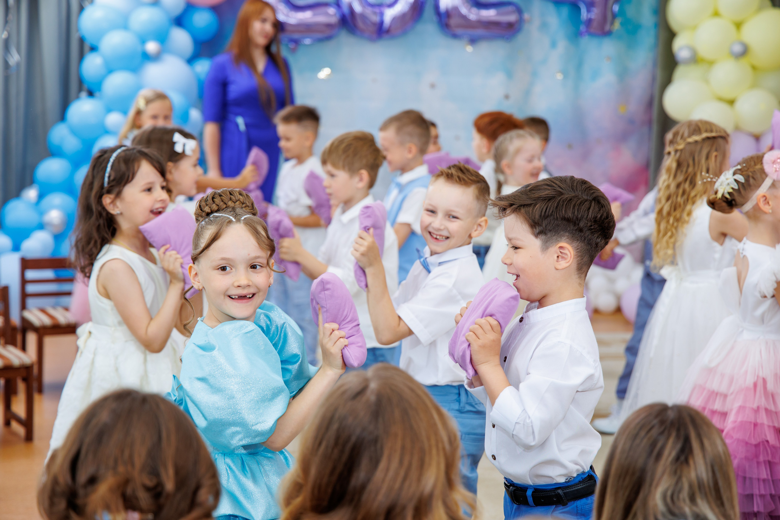 Выпускной в садике. Школьный фотограф Саратов Золотарь Ольга