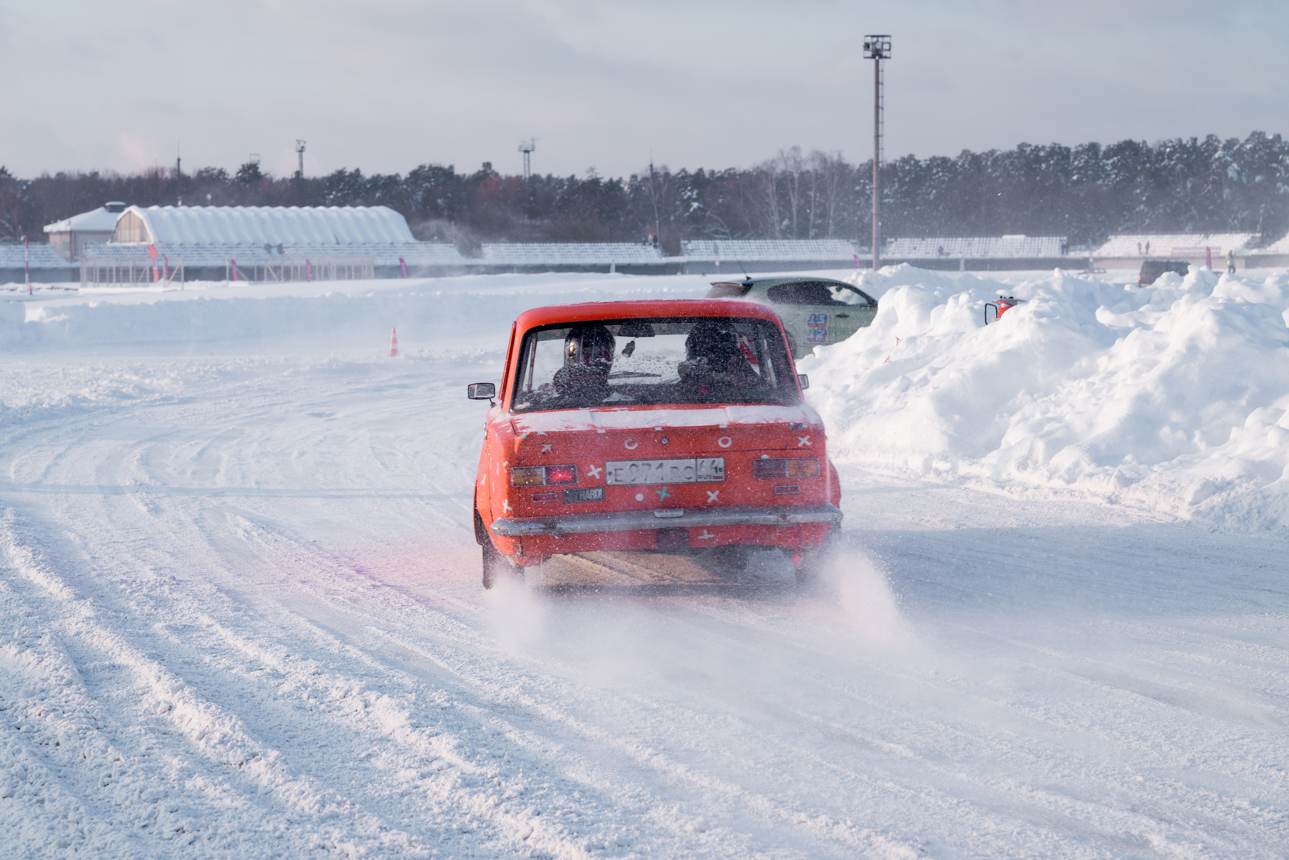 DriftExpo Winter Mode'26. Фотограф Александра Рузиева aka Ju1cyFlex