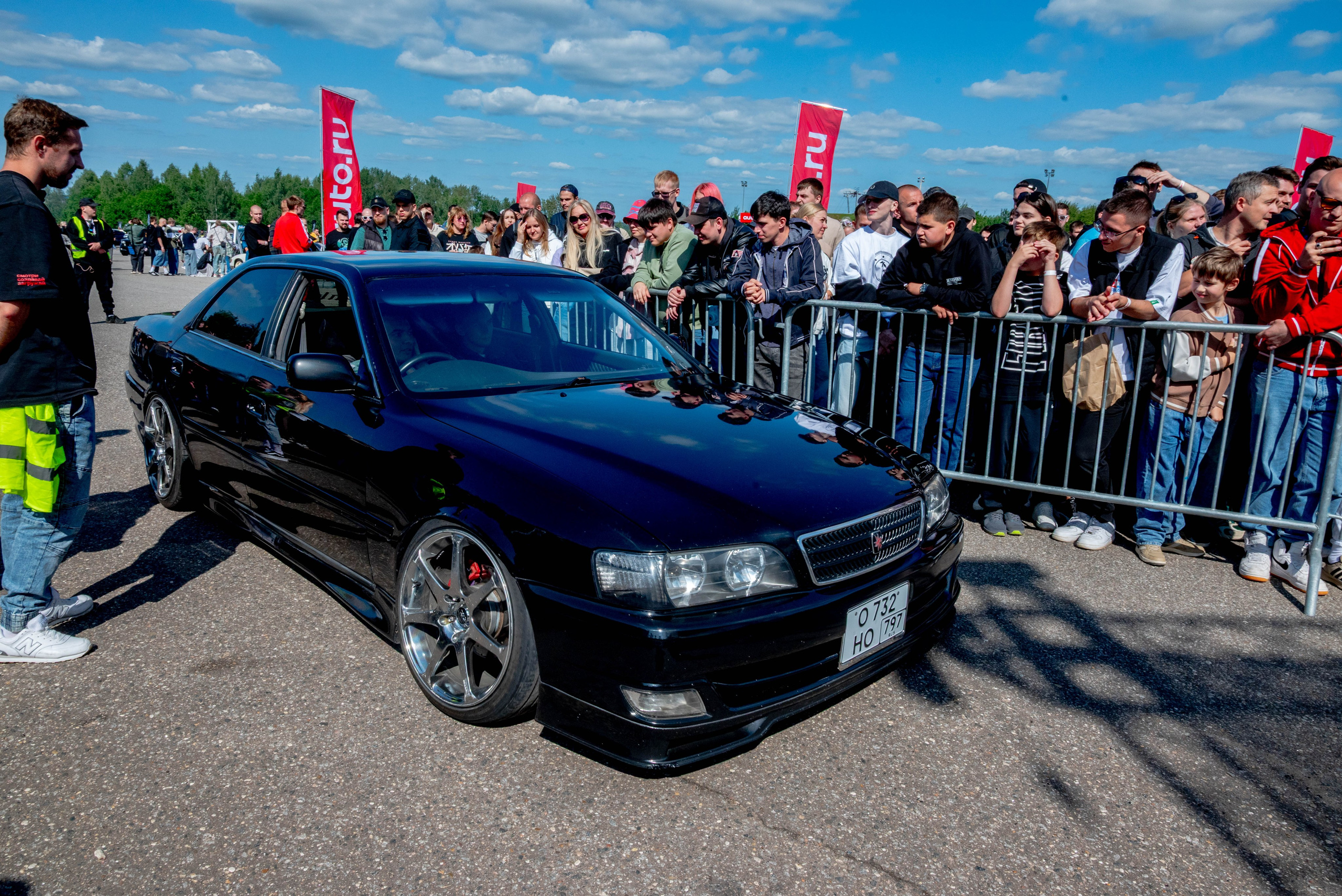 JAPDAYS'25. Автомобильный фотограф Александра Рузиева aka Ju1cyFlex