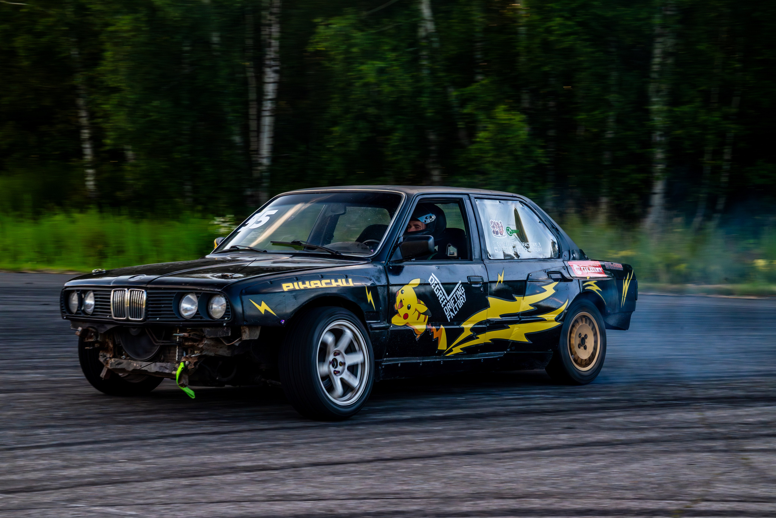 BIMMERDAYS'25. Автомобильный фотограф Александра Рузиева aka Ju1cyFlex