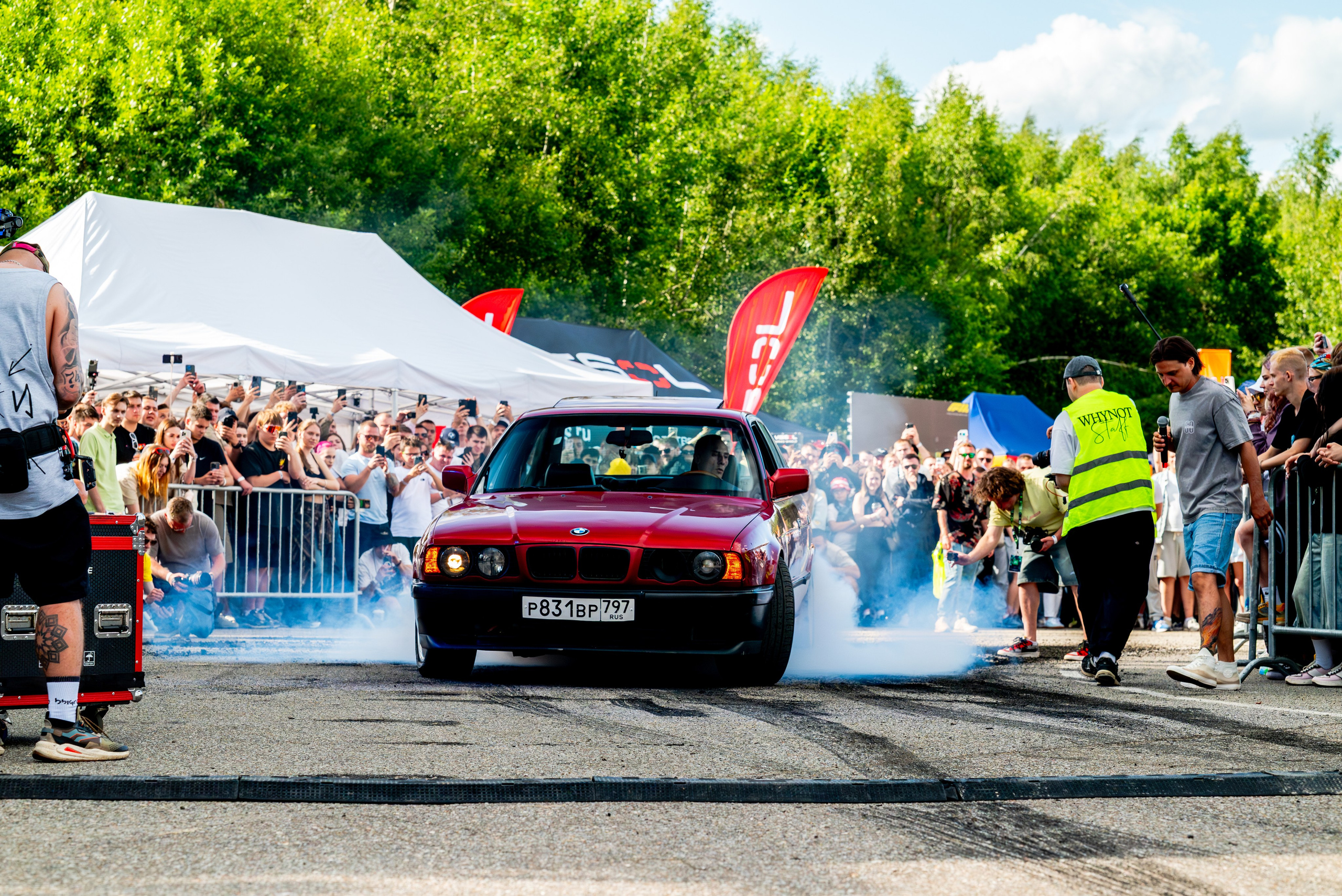 BIMMERDAYS'25. Автомобильный фотограф Александра Рузиева aka Ju1cyFlex