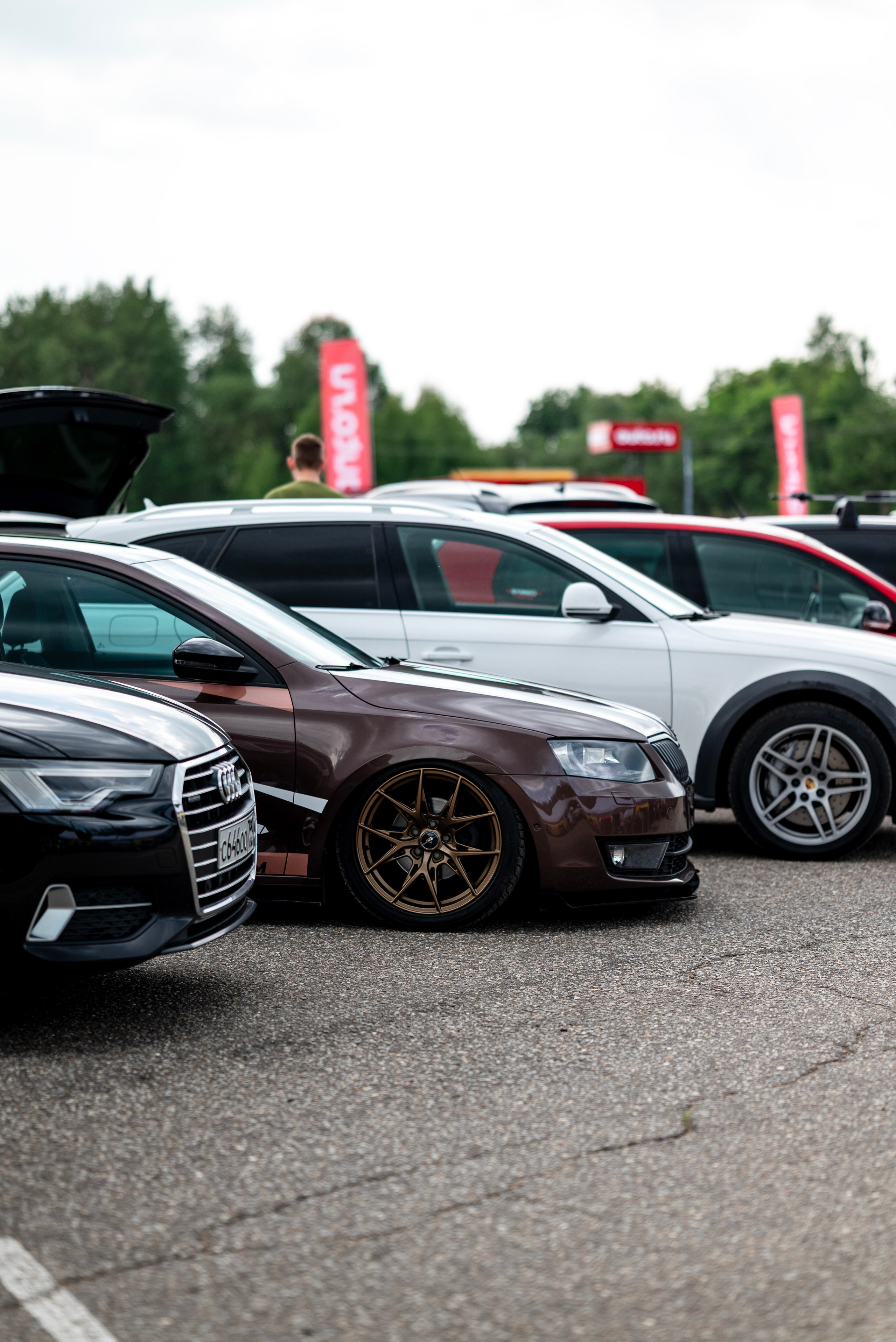 VAGBURG'25. Автомобильный фотограф Александра Рузиева aka Ju1cyFlex