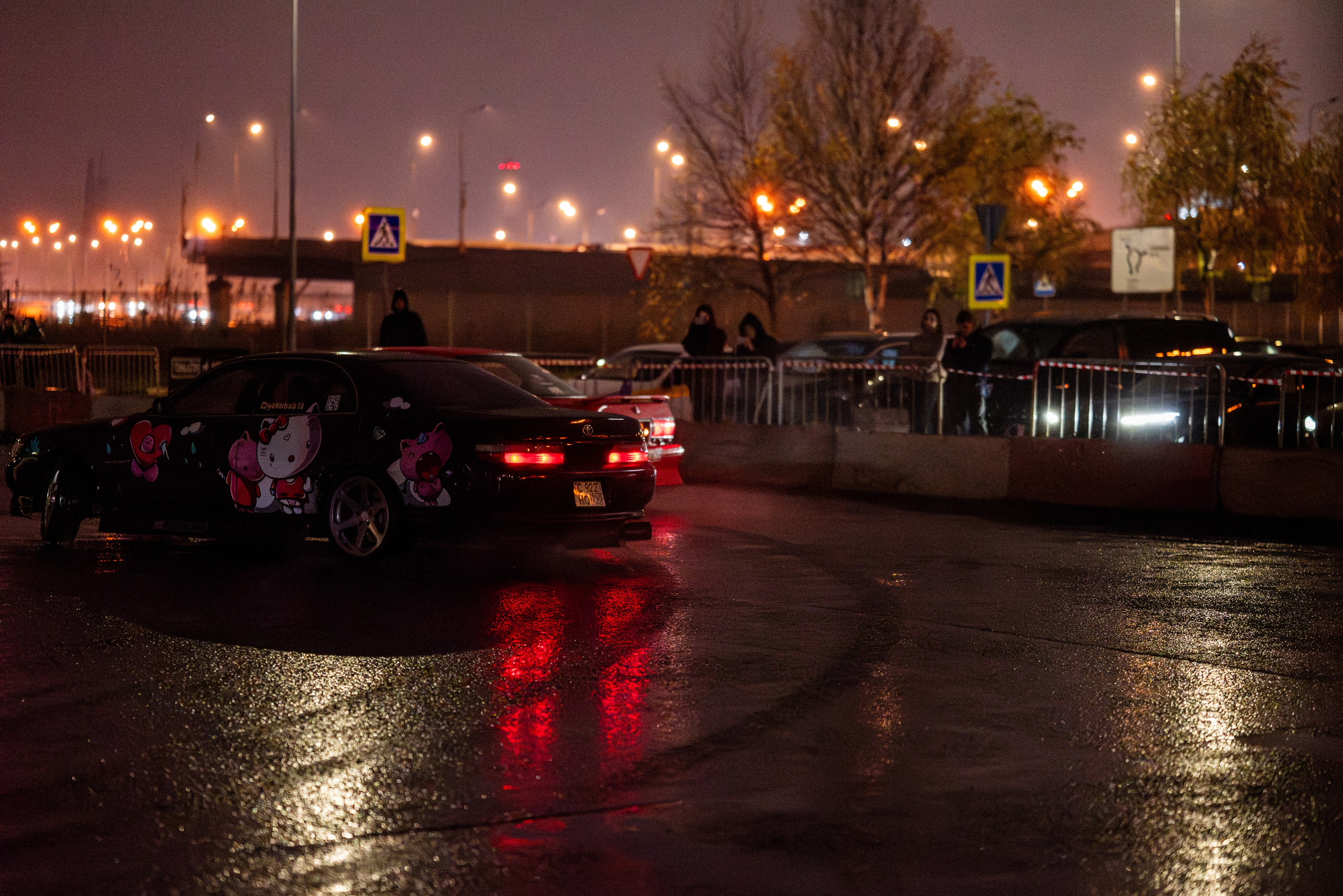 DNB november'25. Автомобильный фотограф Александра Рузиева aka Ju1cyFlex