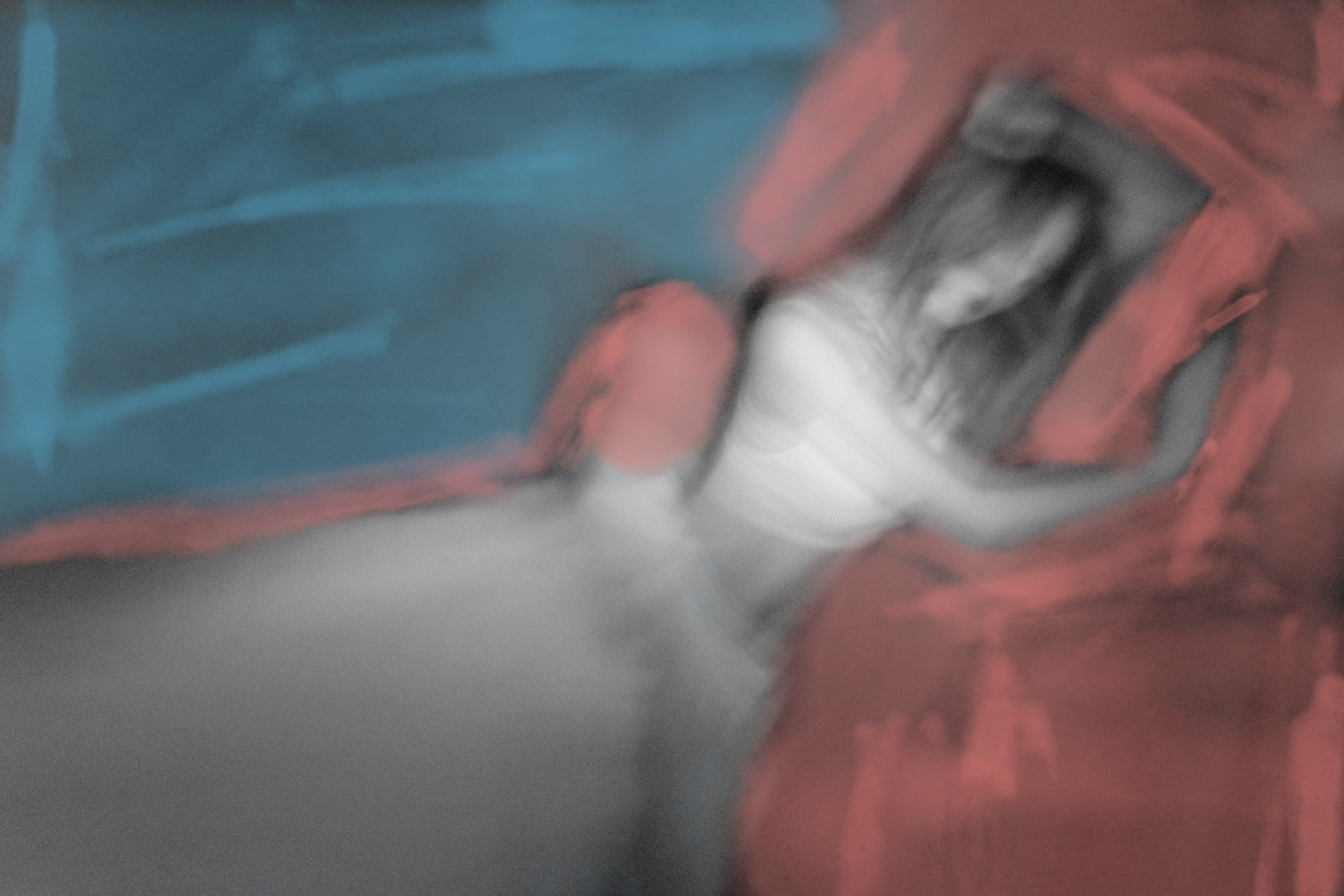 ROSE AND BLUE. International visual artist