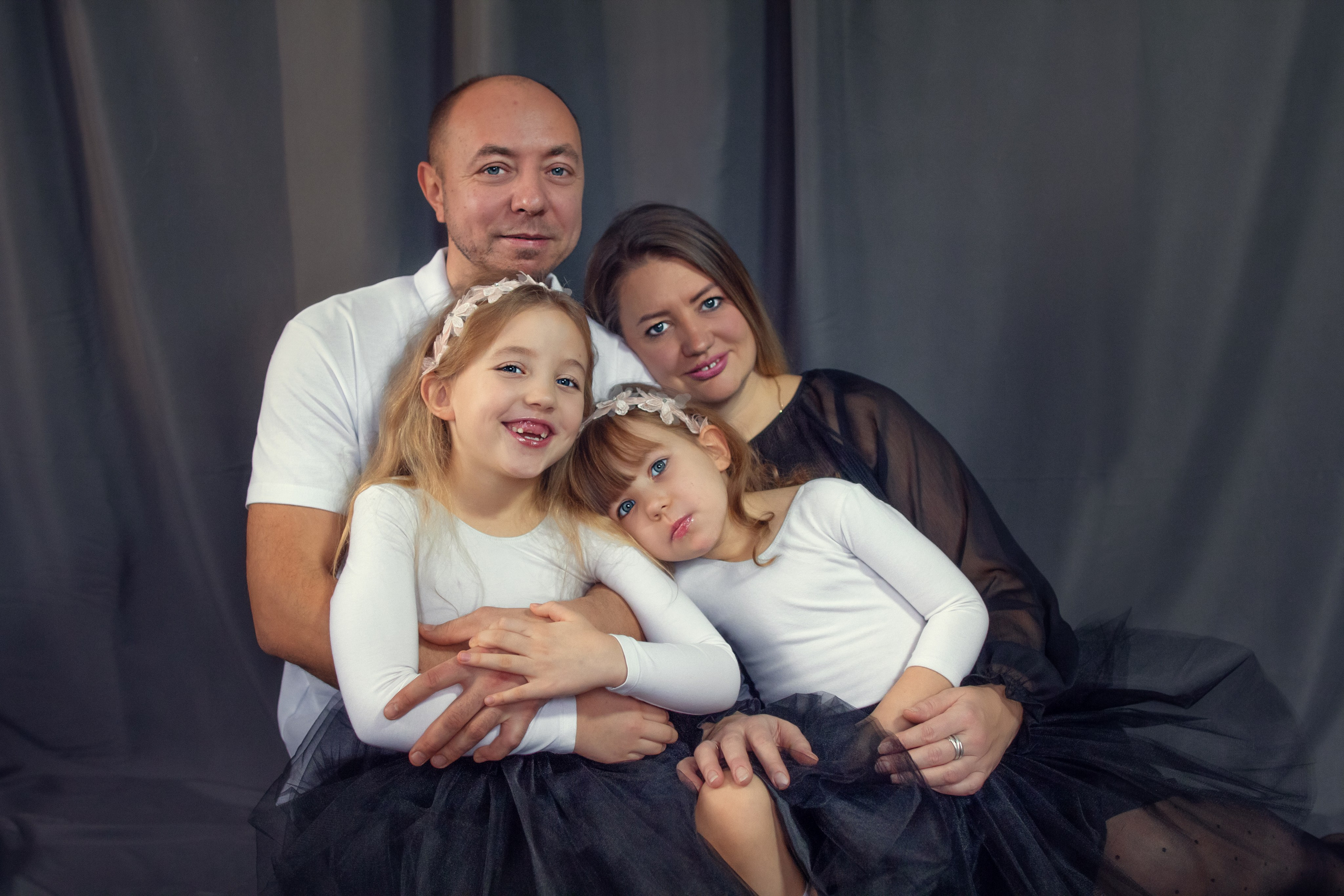 Семьи. Фотограф Оксана Потапова