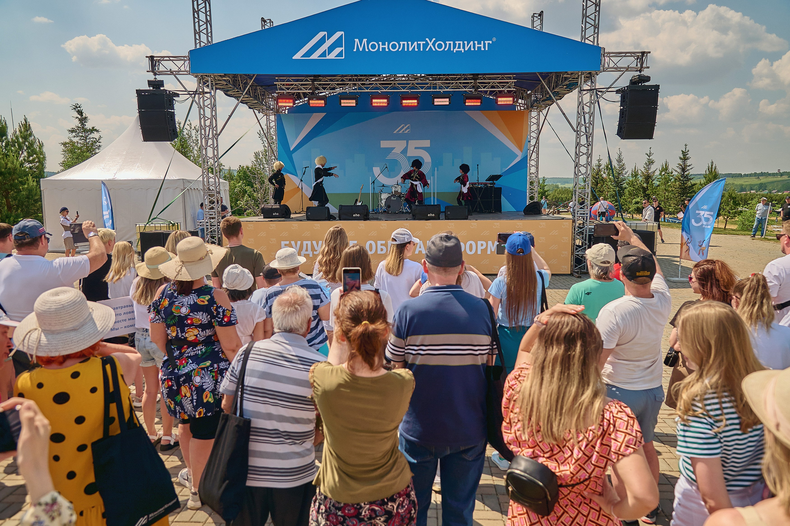 Монолитхолдинг — Емельяновское озеро. Фотограф Яковлев Роман — Красноярск