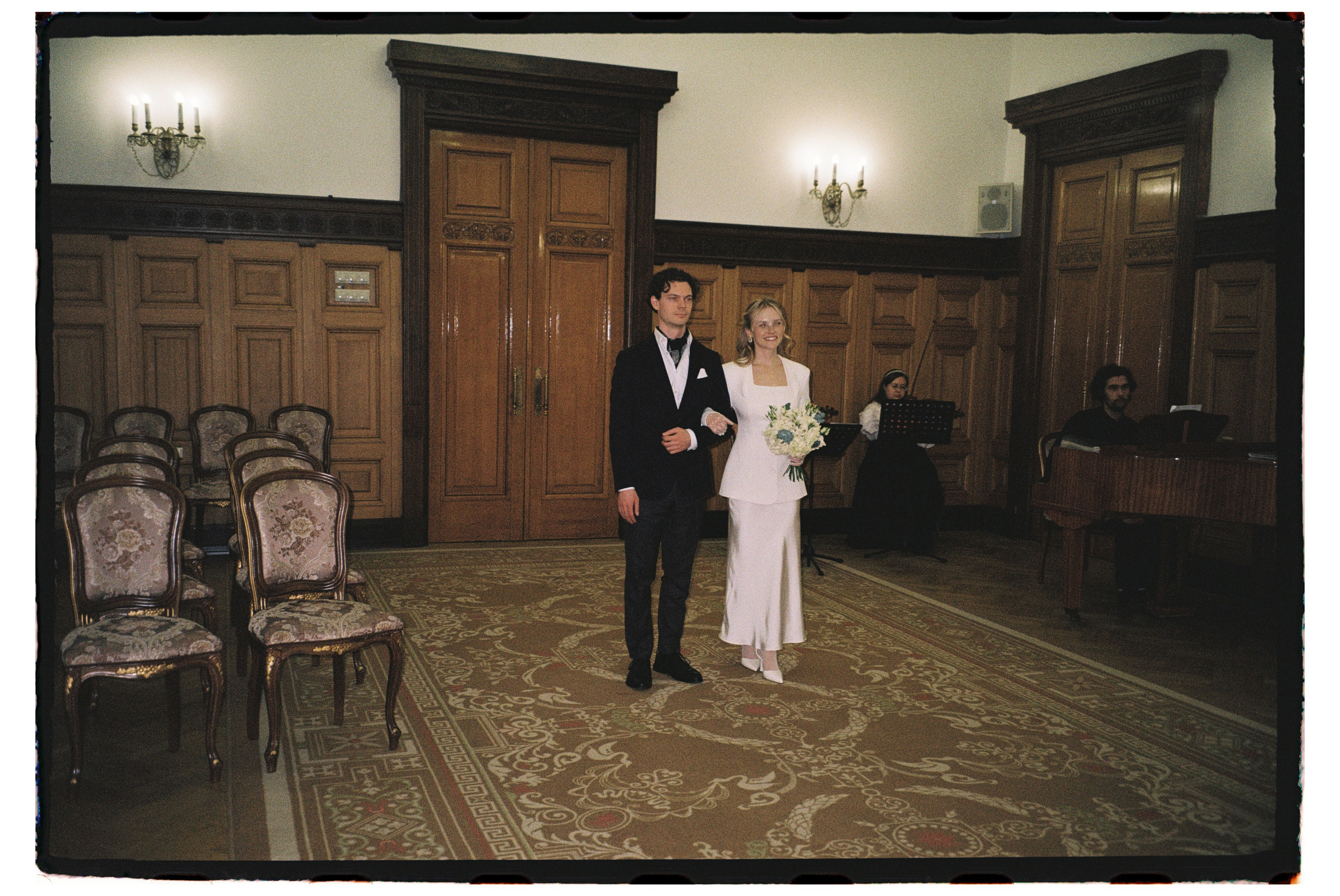 На плёнку (Таня и Матвей). Фотограф в Москве — Евгения Прокопенко