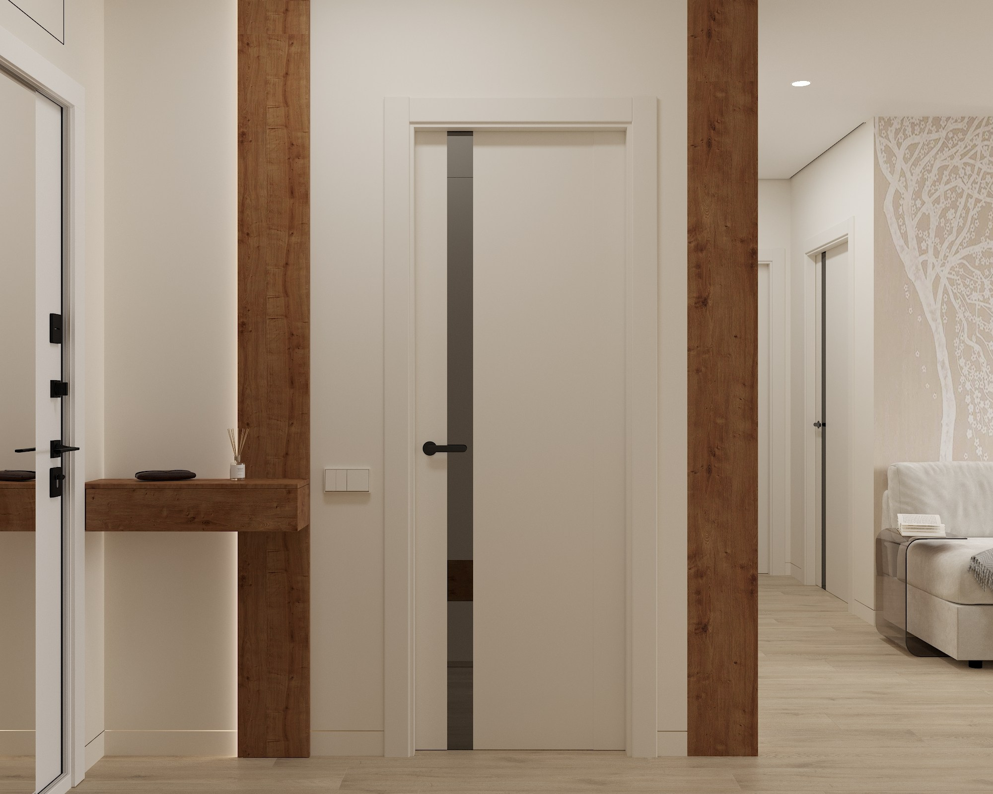 Квартира «Спокойные чувства». Архитектура, дизайн-интерьера, проектирование