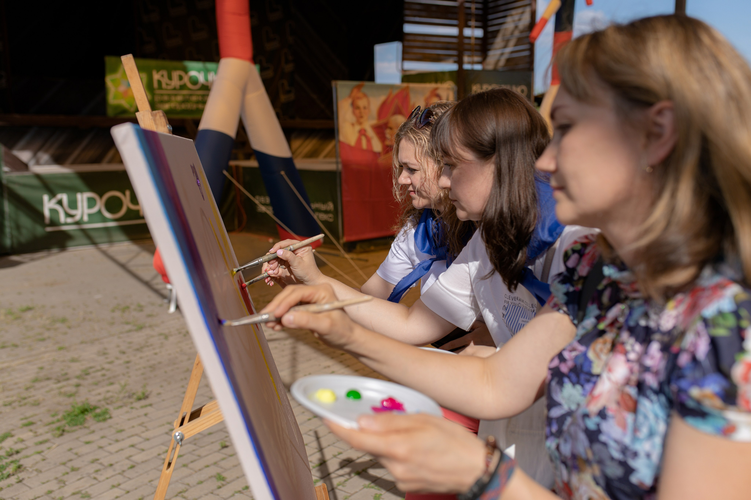 Корпоративное мероприятие ГКБ № 1 — Курочкино. Свадебный фотограф Екатеринбург/Челябинск — Любовь Волохова
