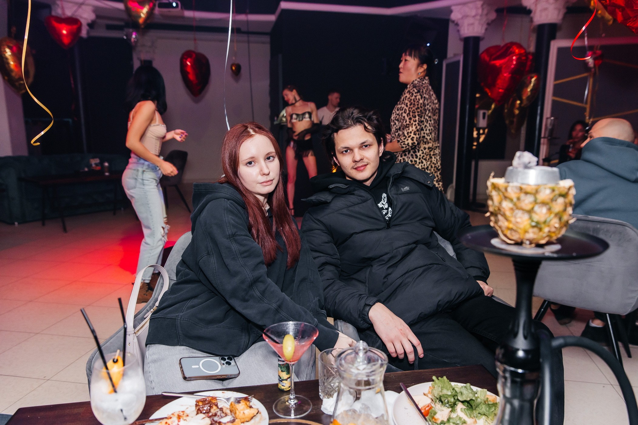 День Влюблённых в лаунж-баре Major 2024. Свадебный, семейный и детский фотограф в Калининграде Елена Кравцова