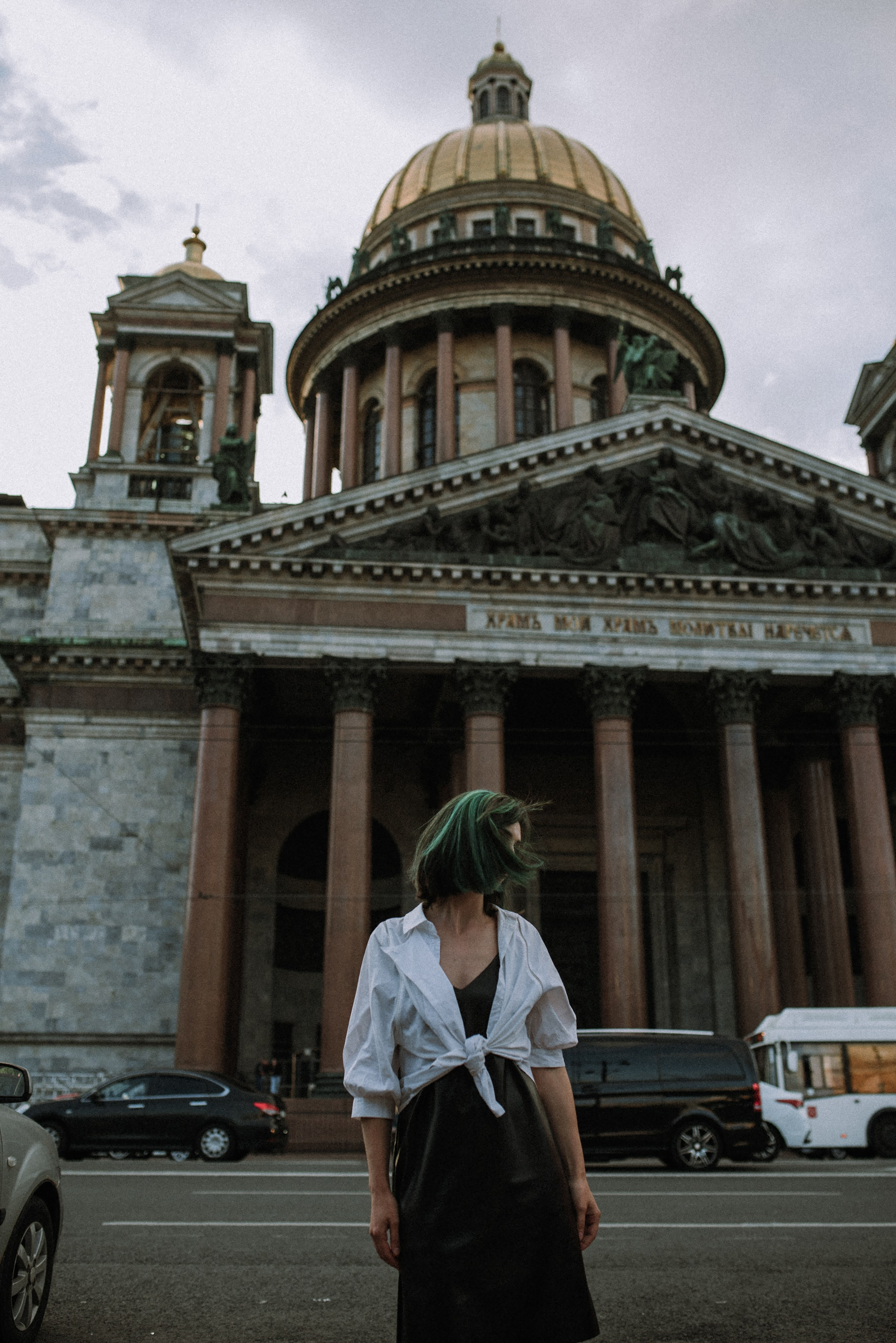 Зеленоволосая Марина. Фотограф в Санкт-Петребурге и в Великих Луках Волченкова Екатерина