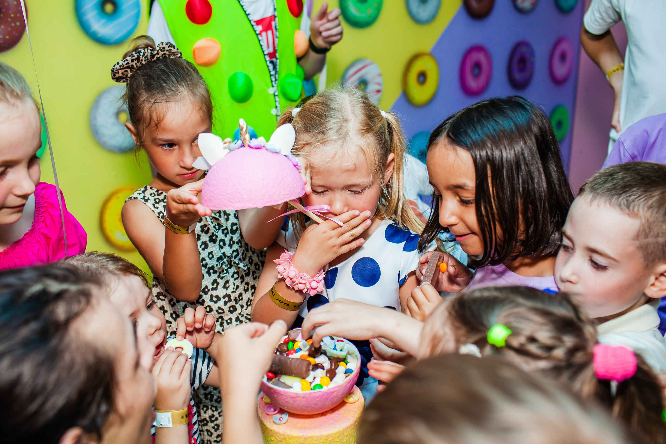 День рождения Даши Ленточная дискотека. Детский и семейный фотограф в Санкт-Петербурге Елизавета Сорокина