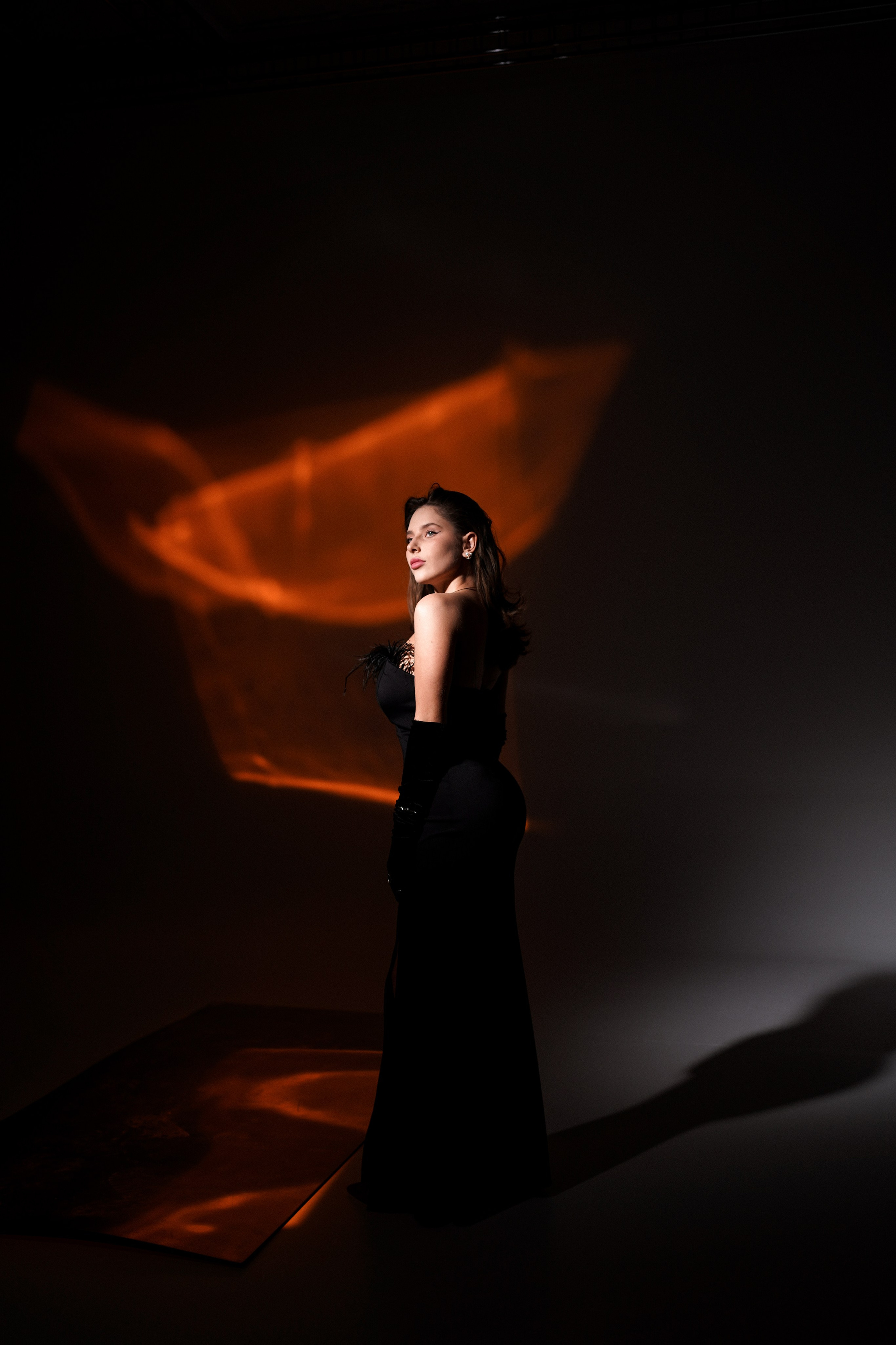 Фотосессия с Оксаной в студии Ракурс, Ростов-на-Дону. Свадебный фотограф в Ростове-на-Дону. Таинство Крещения и Венчания, семейные фотосессии. Алёна Чёботова