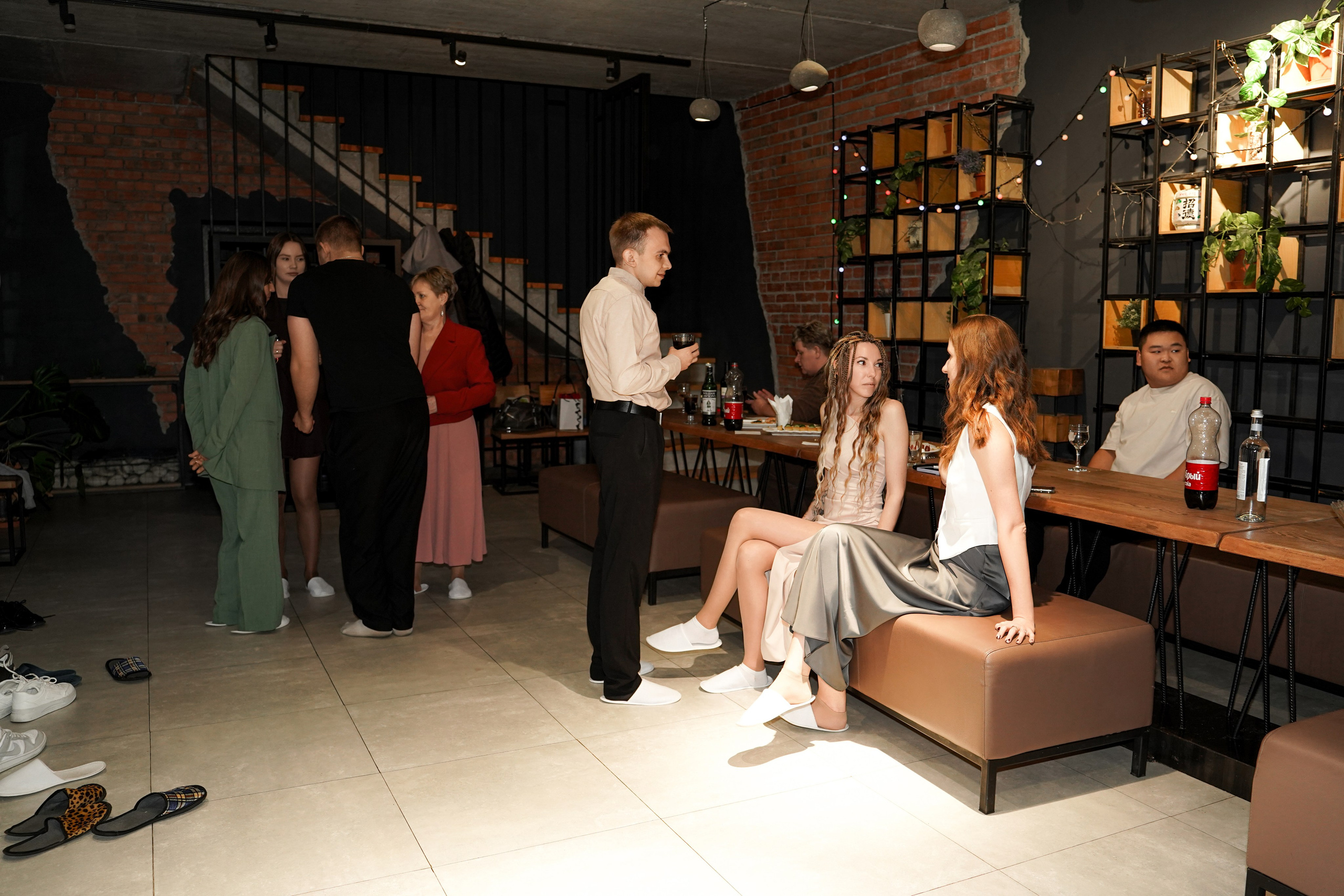 Фотосессия банкета в загородном доме. Свадебный фотограф в Ростове-на-Дону. Таинство Крещения и Венчания, семейные фотосессии. Алёна Чёботова