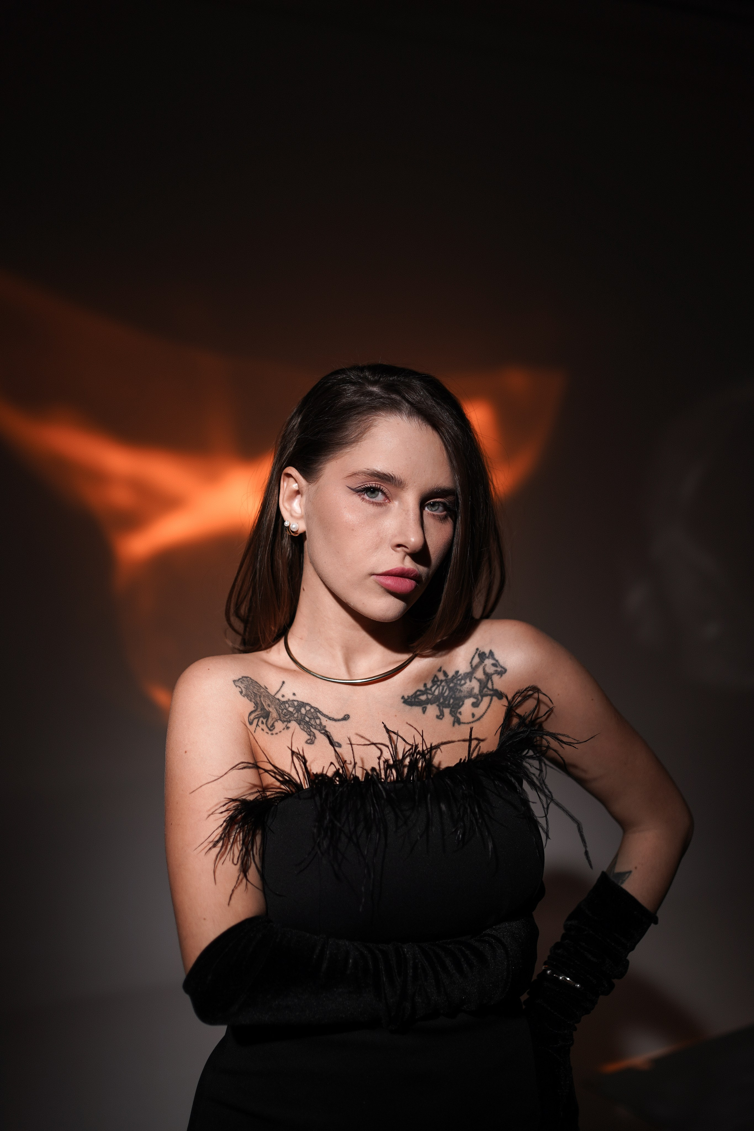 Фотосессия с Оксаной в студии Ракурс, Ростов-на-Дону. Свадебный фотограф в Ростове-на-Дону. Таинство Крещения и Венчания, семейные фотосессии. Алёна Чёботова