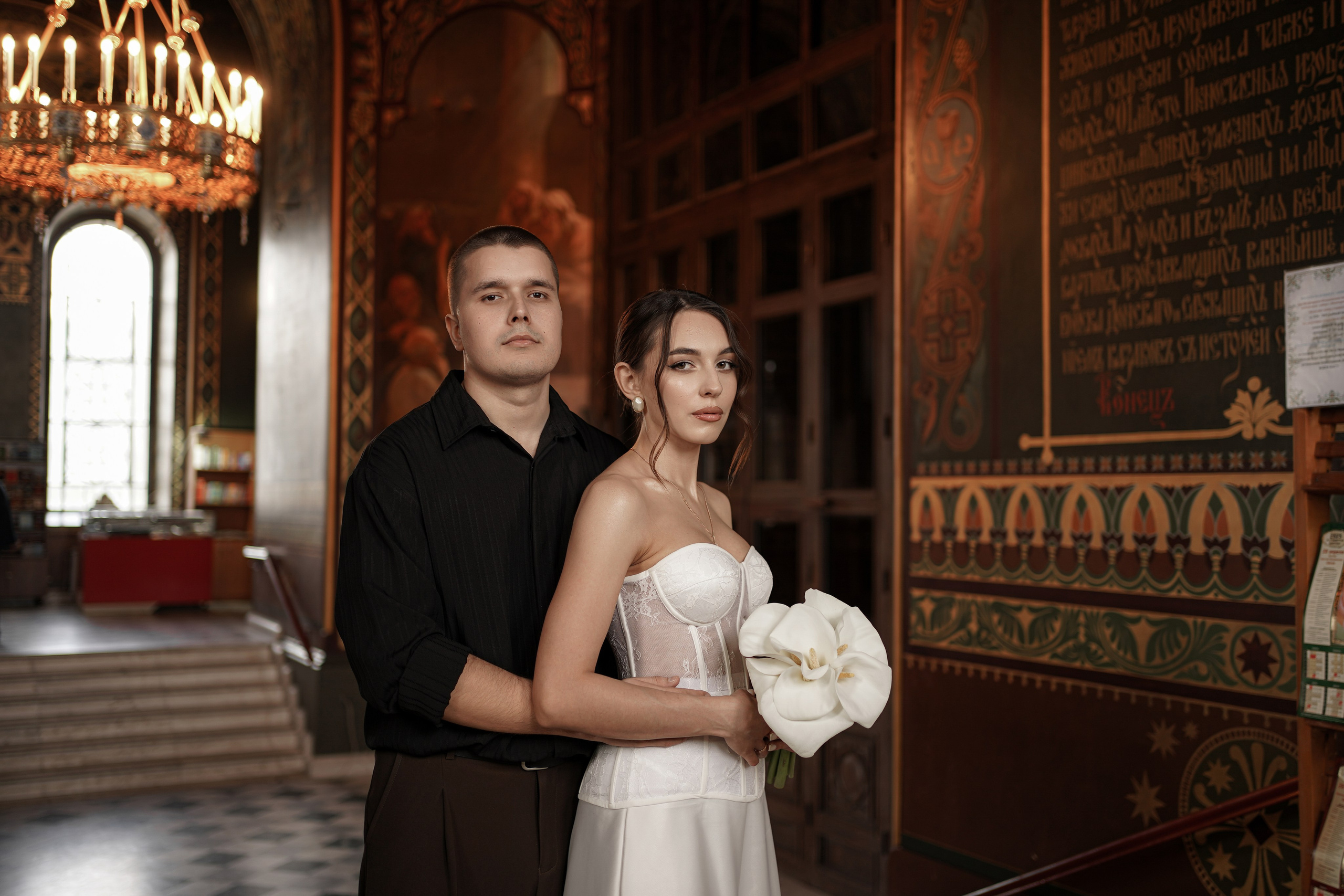 Свадебная фотосессия в Новочеркасске. Мария и Виктор. Свадебный фотограф в Ростове-на-Дону. Таинство Крещения и Венчания, семейные фотосессии. Алёна Чёботова