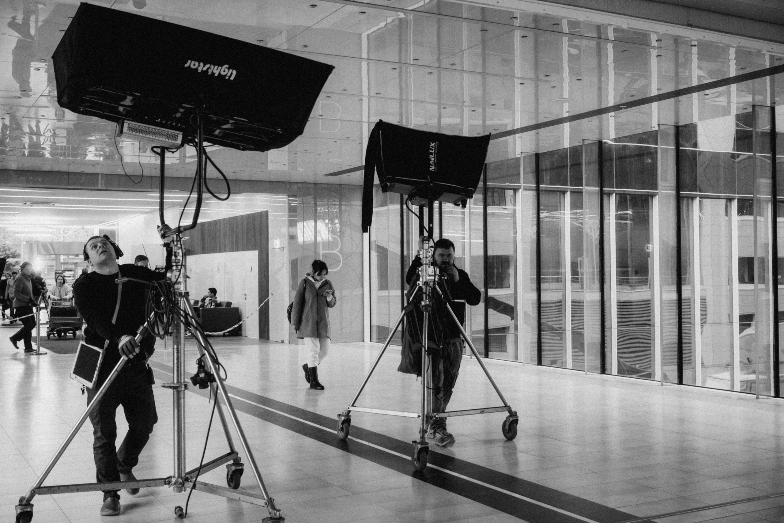 BACKSTAGE МегаФон «На связи с близкими». Бэкстейдж и репортажный фотограф в Москве Артем Онацко