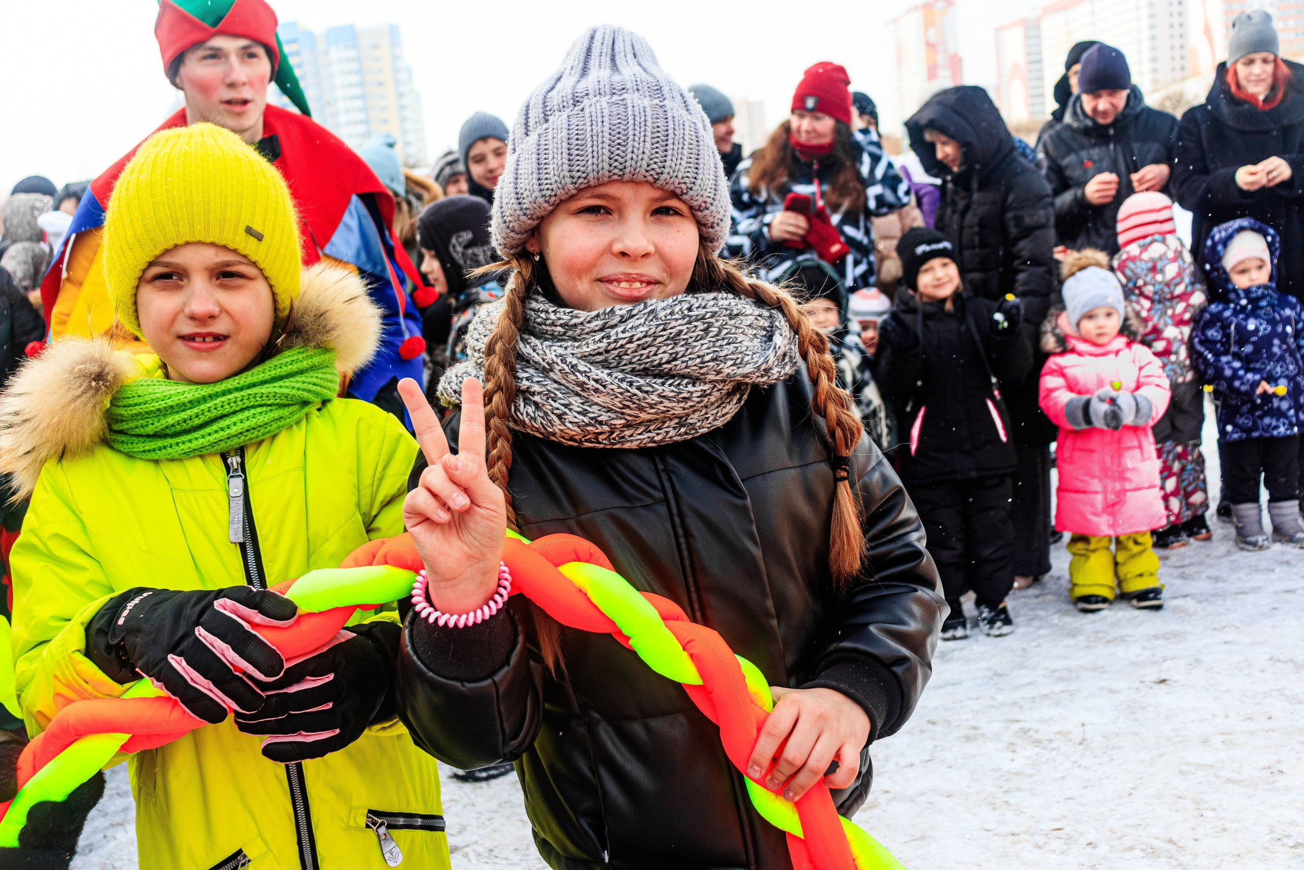 Масленица Вау-Шоу. Фотограф — Новосибирск