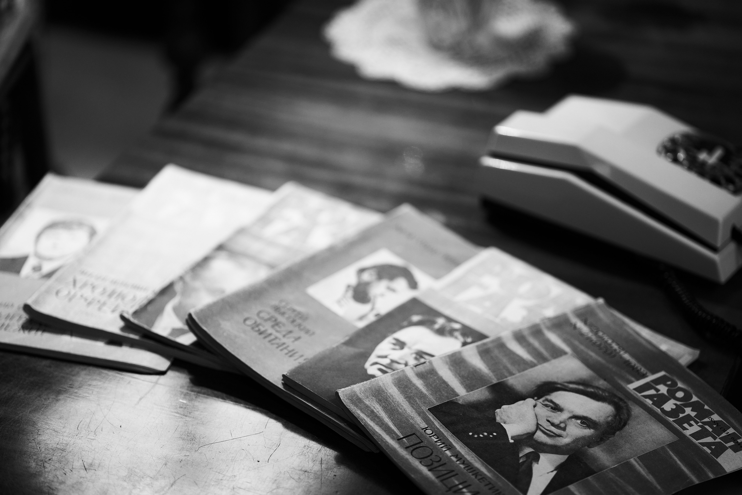 Ночь в музее. EVG PROHOROV