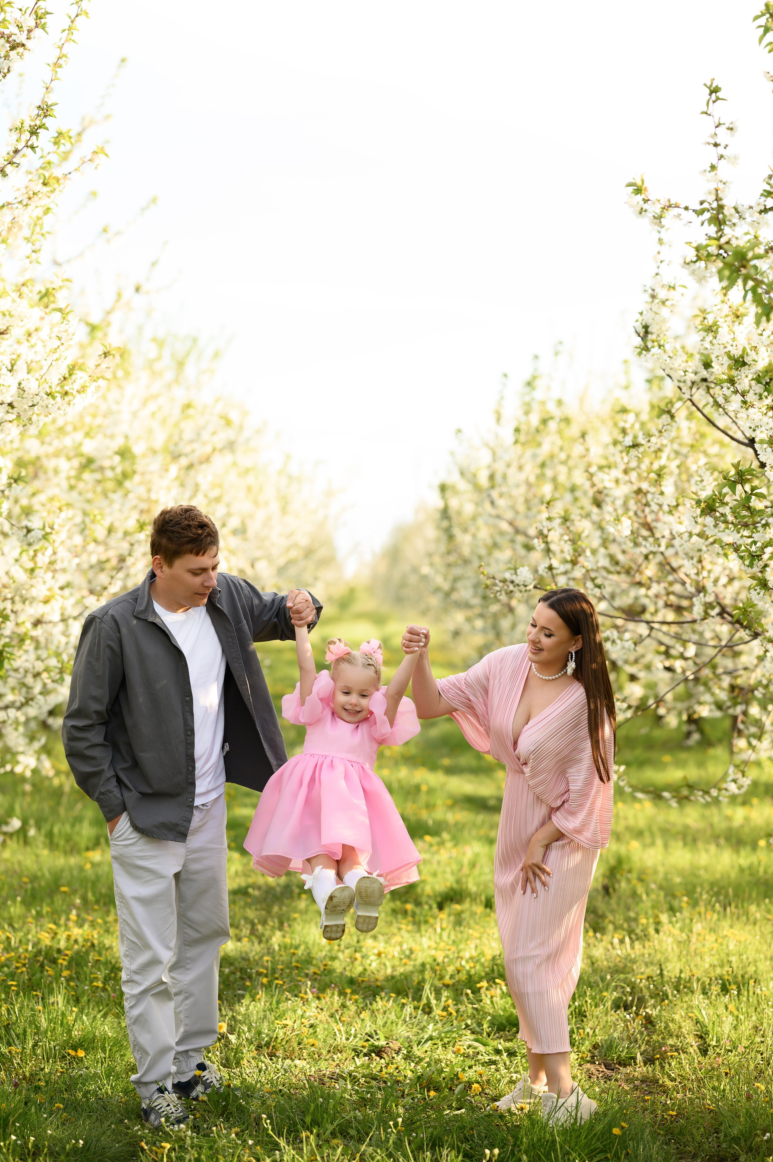 Настя, Юра и Марго. Фотограф в Краснодаре Скубицкая Альбина