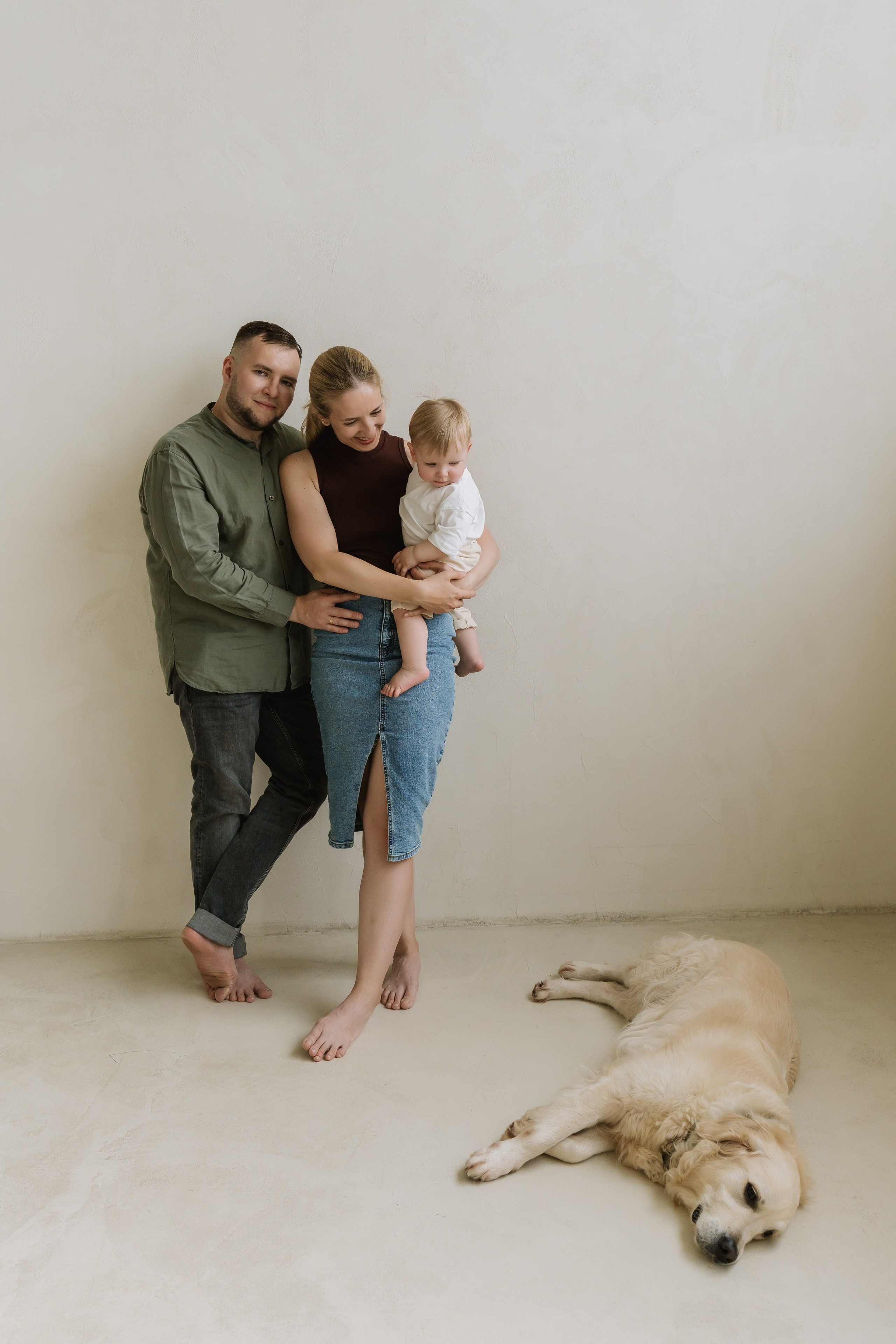 Кристина, Вадим, Лёва и Уильям. Свадебный фотограф в Москве Яна Деньгина