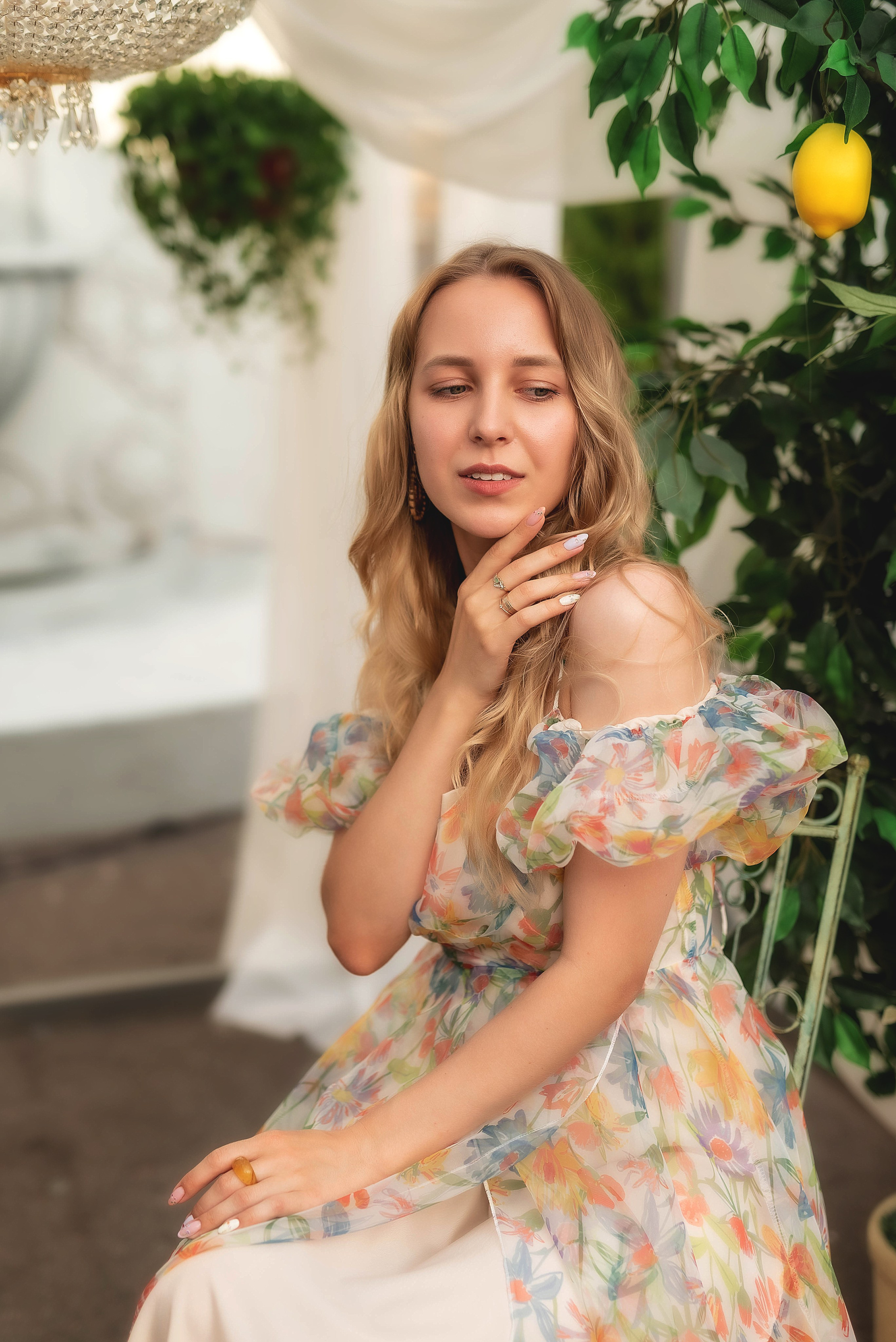 Фотосессия на веранде. Семейный, детский фотограф в Воронеже Анна Никитина