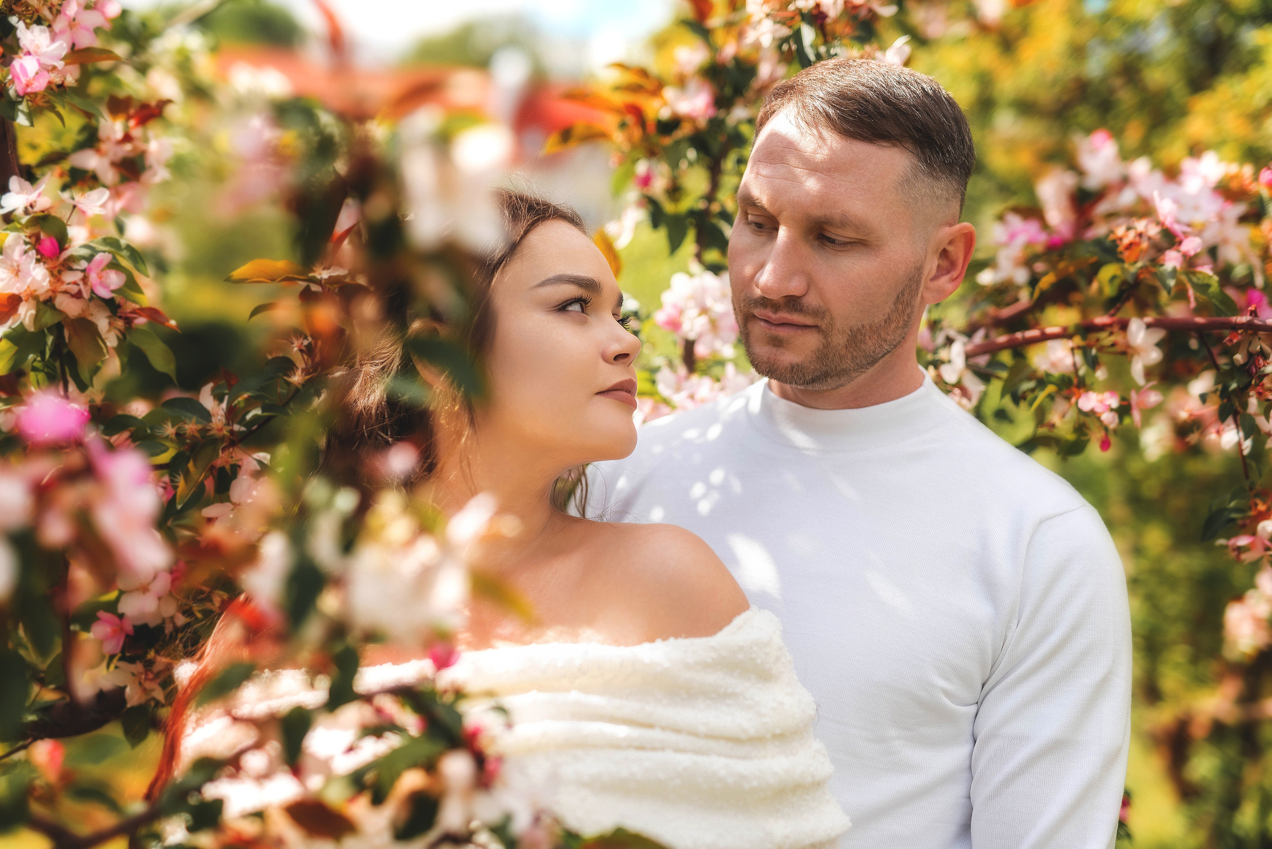Весенняя фотосессия. Семейный, детский фотограф в Воронеже Анна Никитина