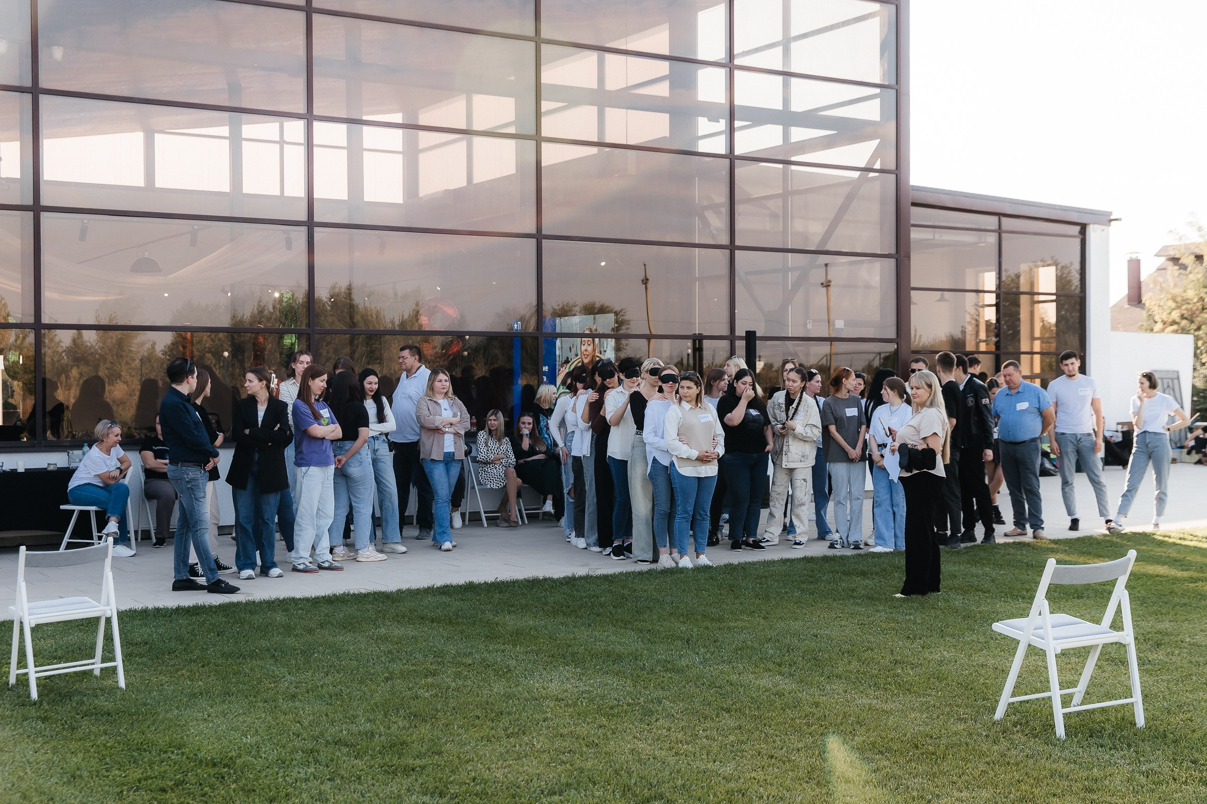 Тимбилдинг компании ПКБ. Фотограф в Волгограде — Александра Искандерова