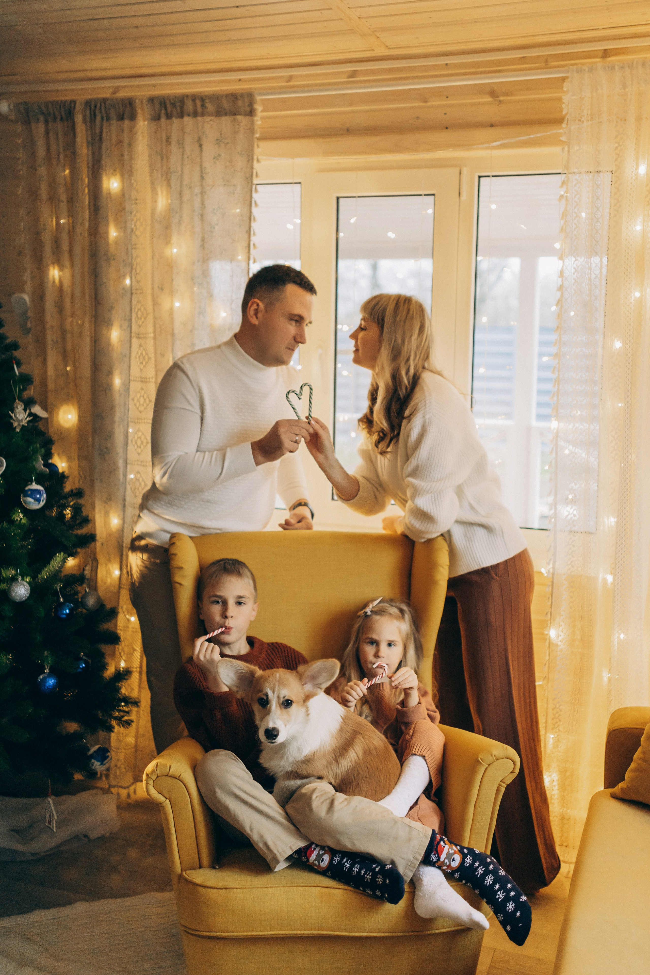 Марина, Коля, Даня и Маша. Семейный фотограф и детский фотограф в Волгограде Алеся Бутакова — дет