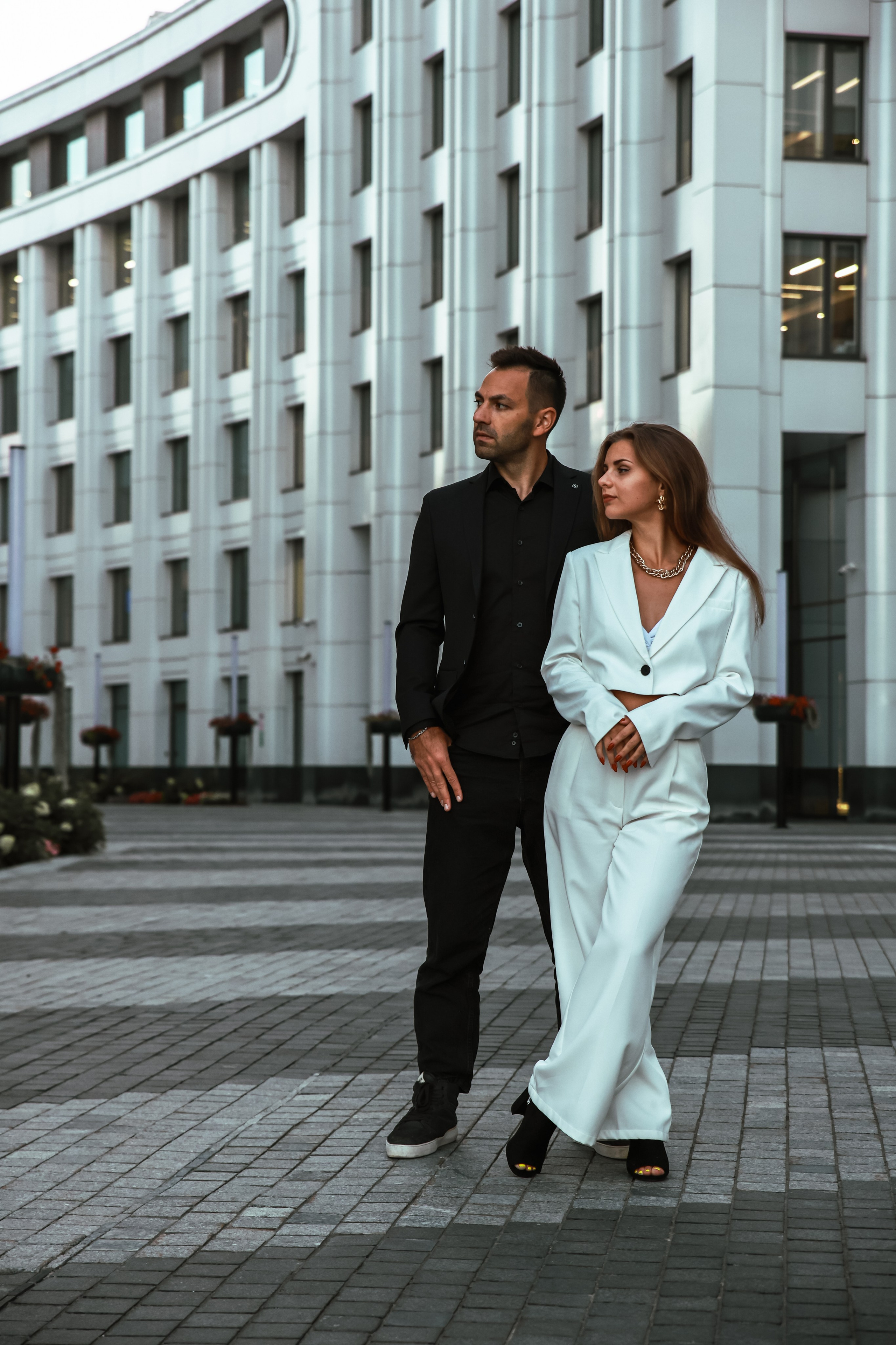 Александр и Екатерина (2 серия)