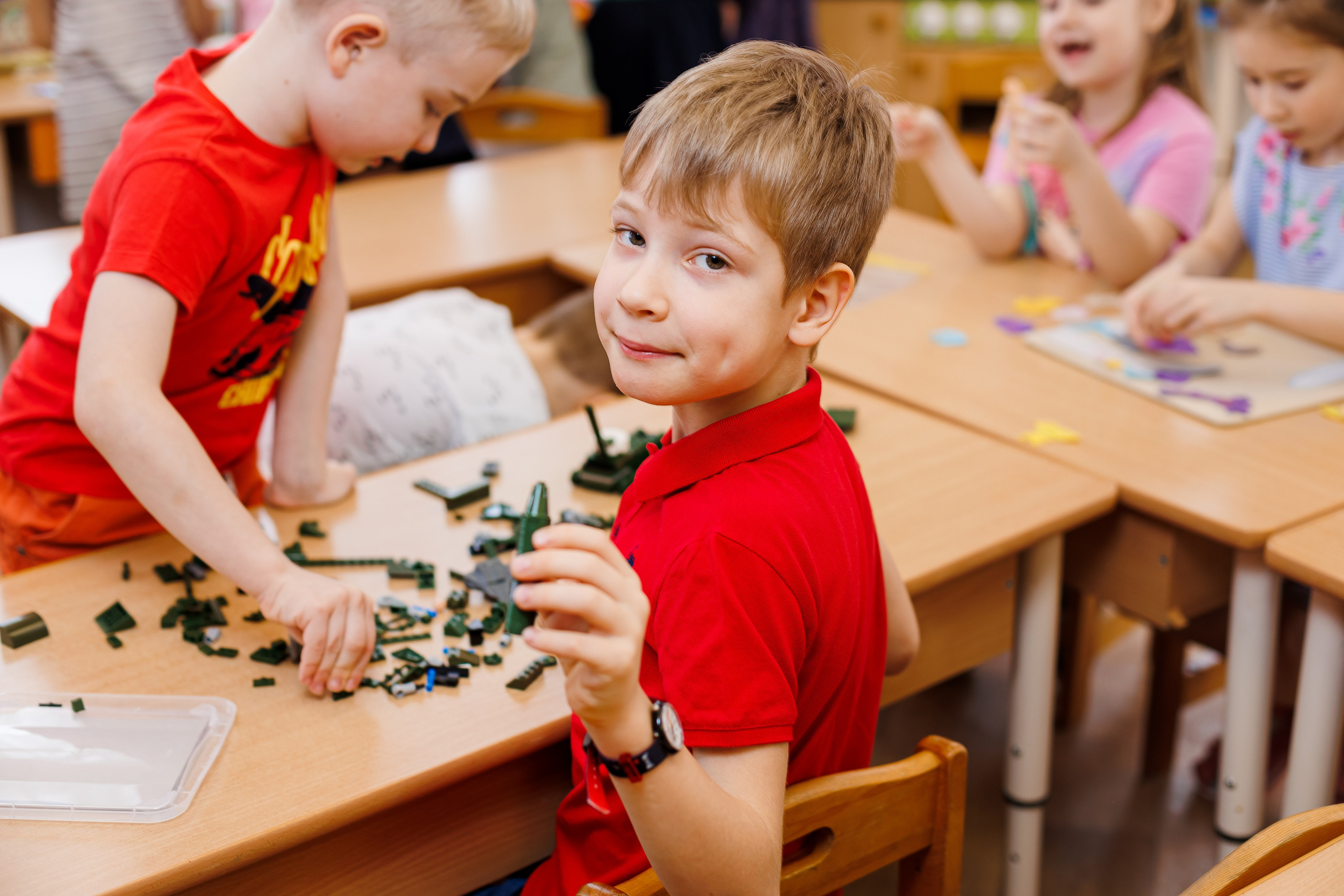 День в саду. Семейный и детский фотограф Комина Елена, Власиха, Одинцово